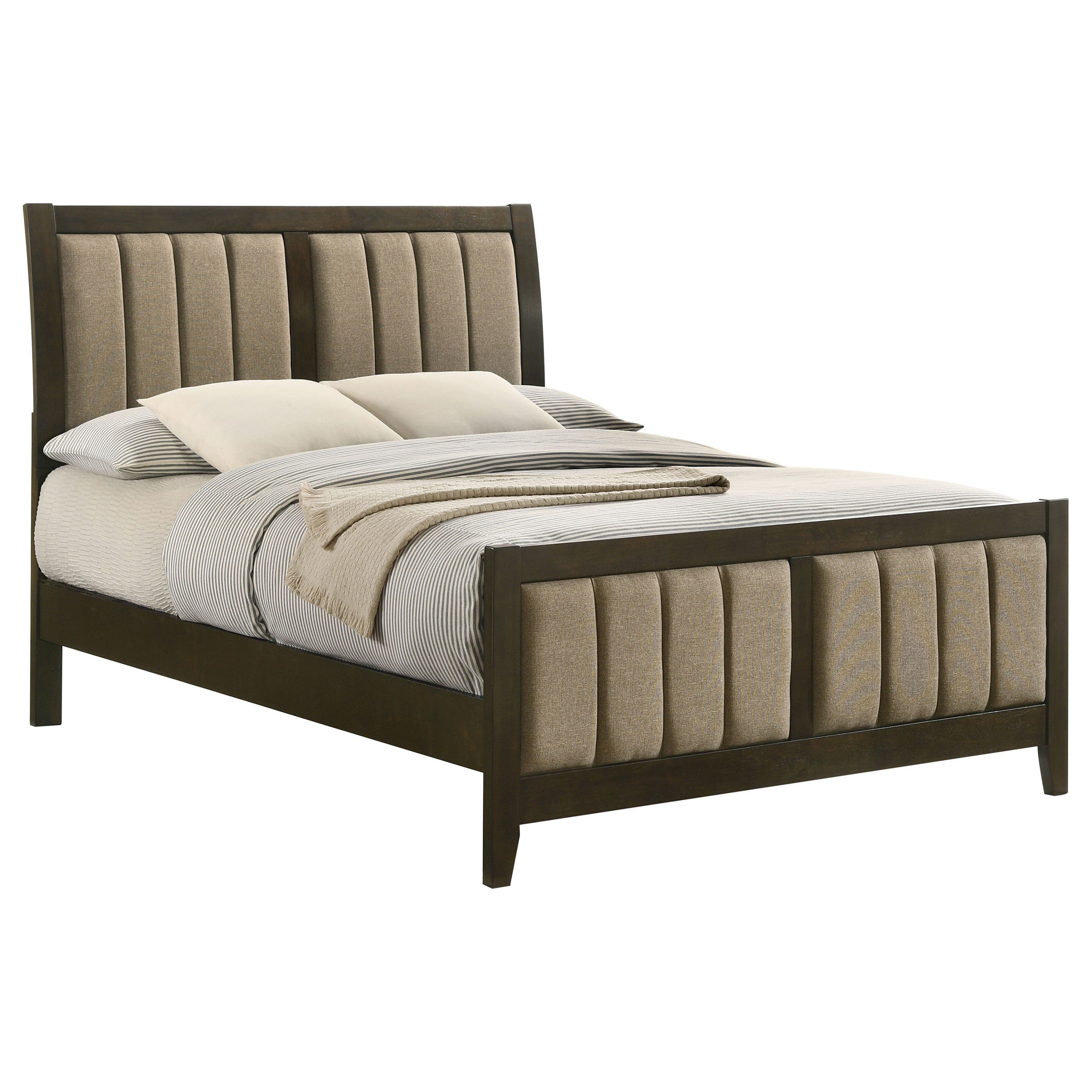 Wilkes Panel Bed - Ideal Furniture (Fresno,CA)
