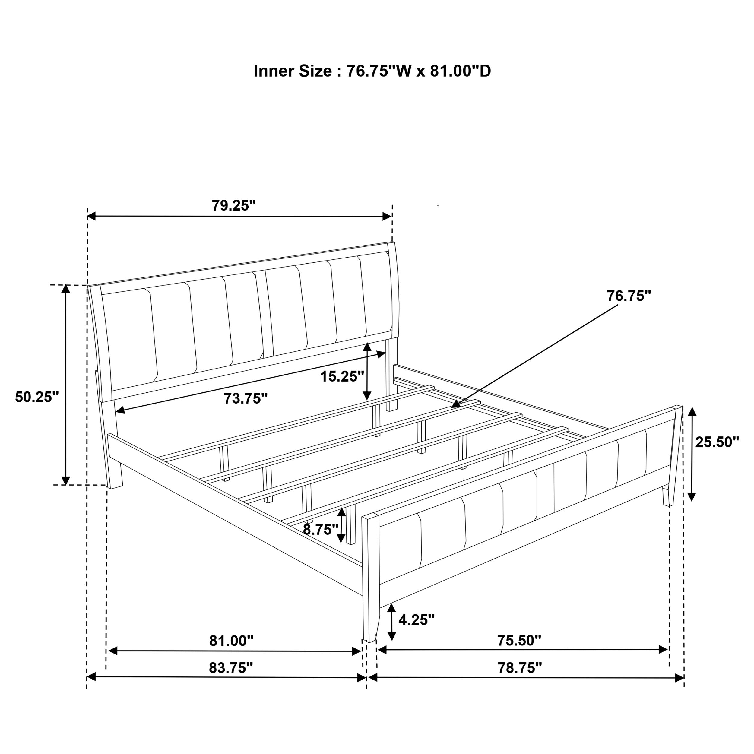 Wilkes Bedroom Set - Ideal Furniture (Fresno,CA)