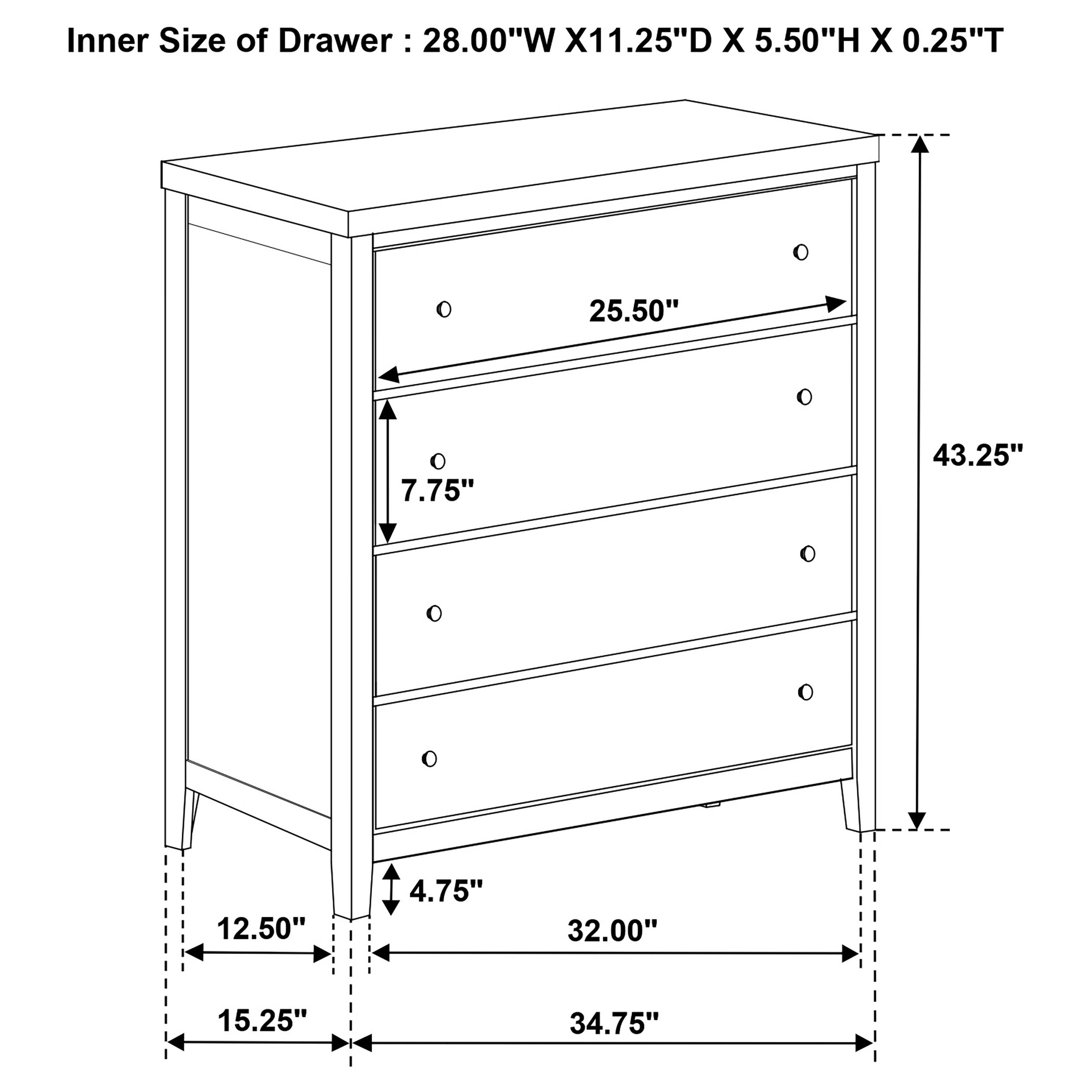 Wilkes Bedroom Set - Ideal Furniture (Fresno,CA)