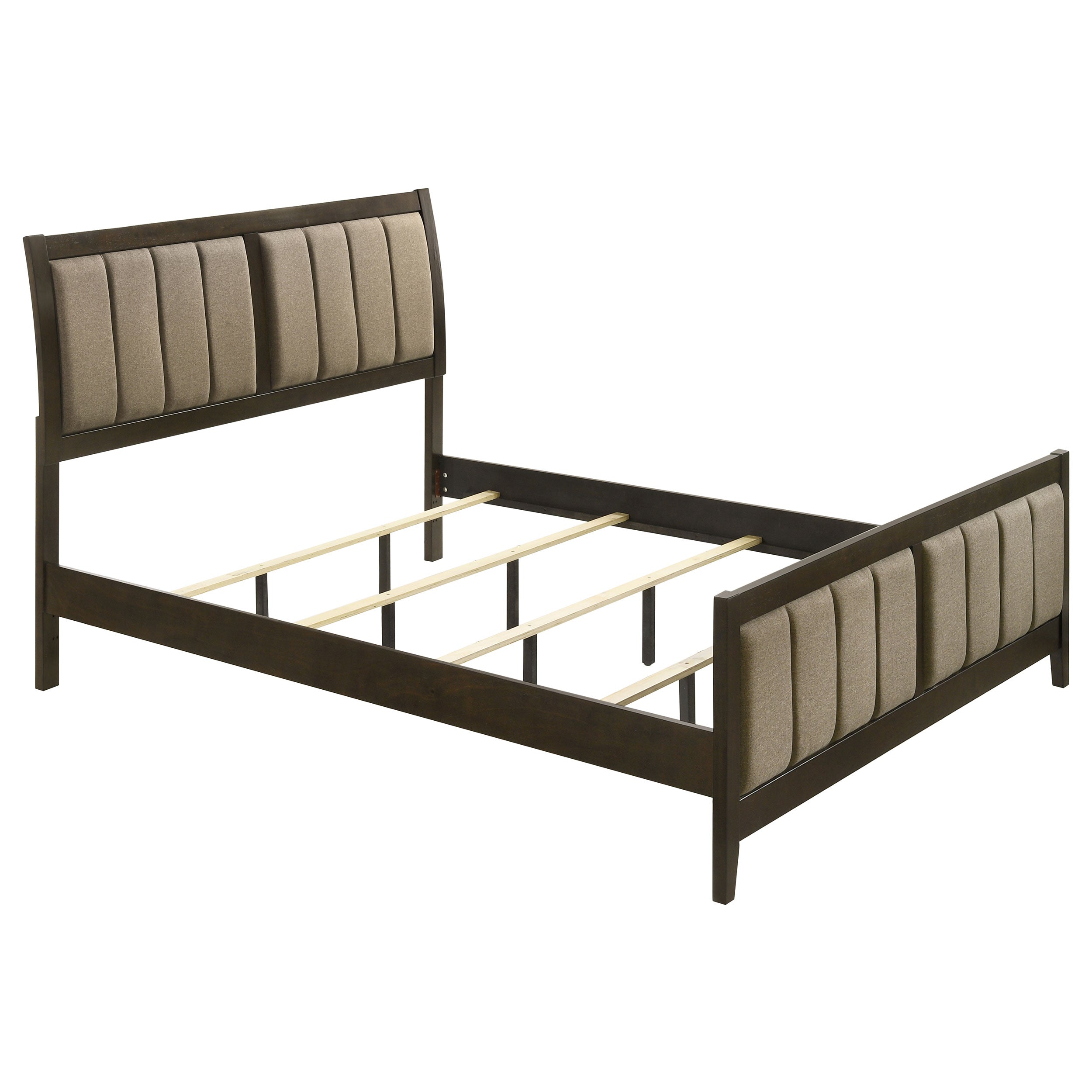 Wilkes Panel Bed - Ideal Furniture (Fresno,CA)