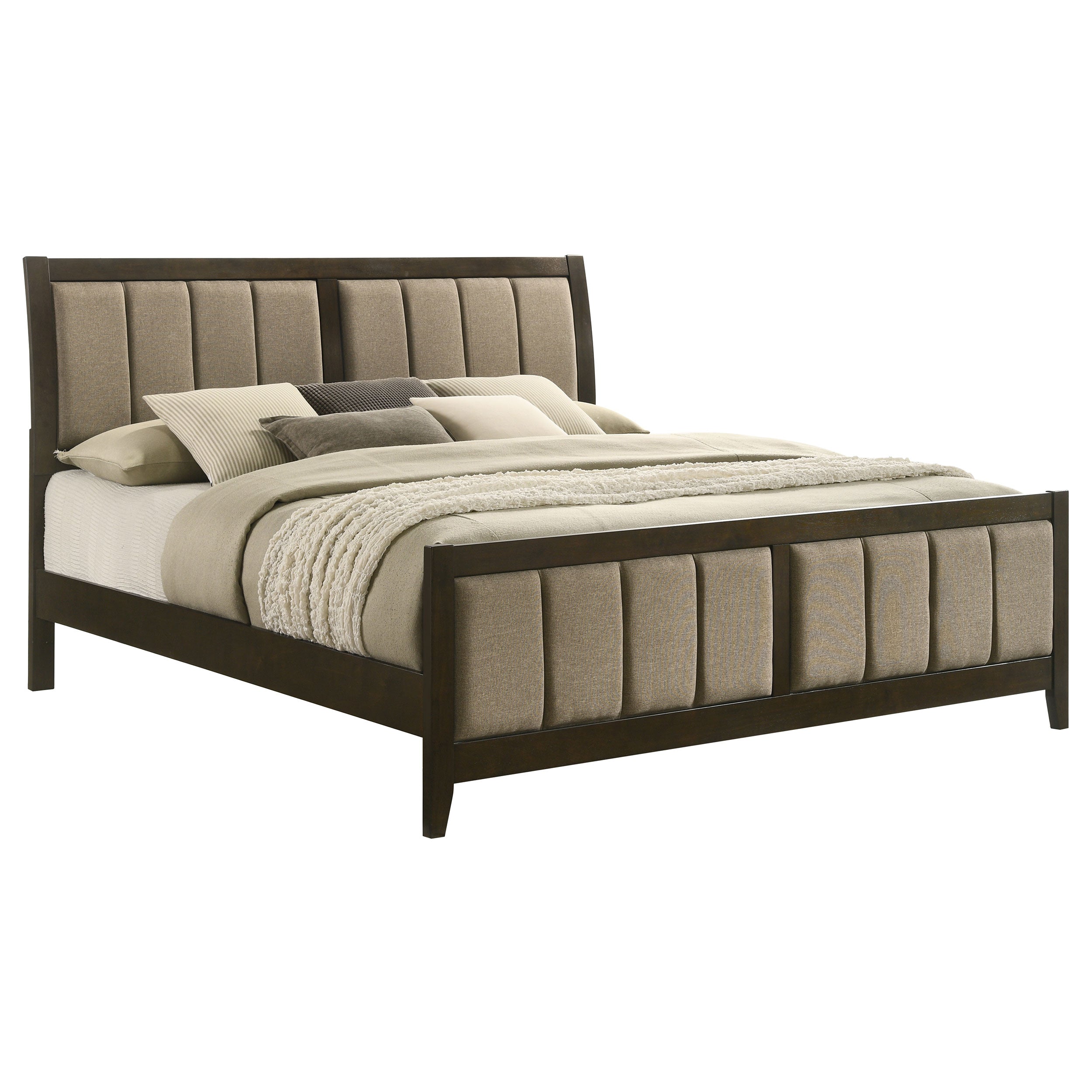 Wilkes Panel Bed - Ideal Furniture (Fresno,CA)