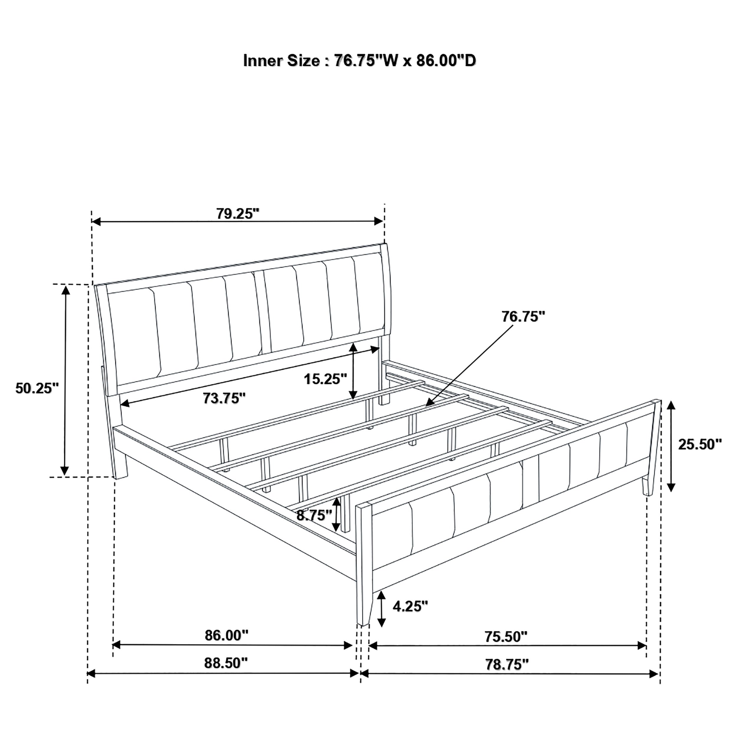 Wilkes Bedroom Set - Ideal Furniture (Fresno,CA)