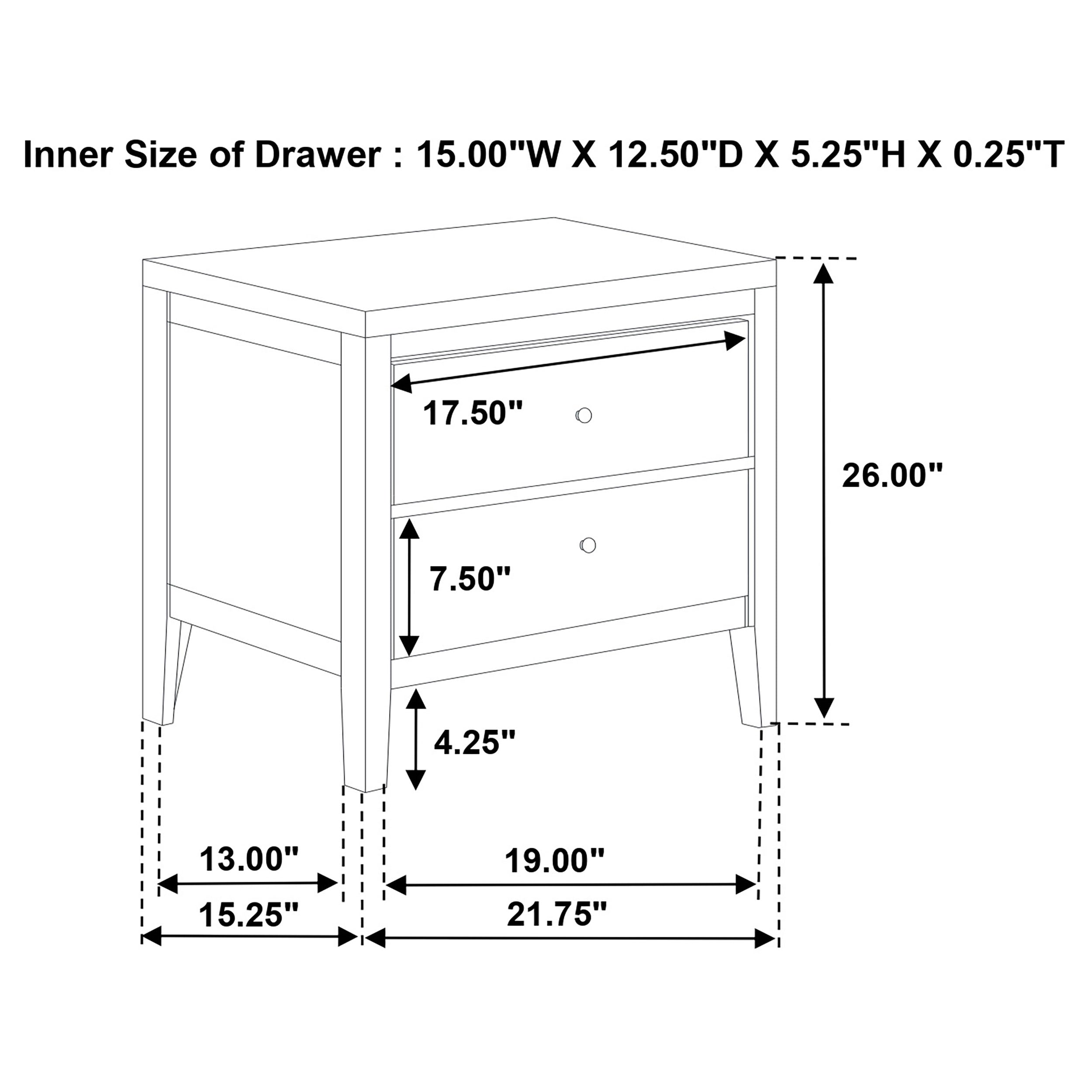 Wilkes Bedroom Set - Ideal Furniture (Fresno,CA)