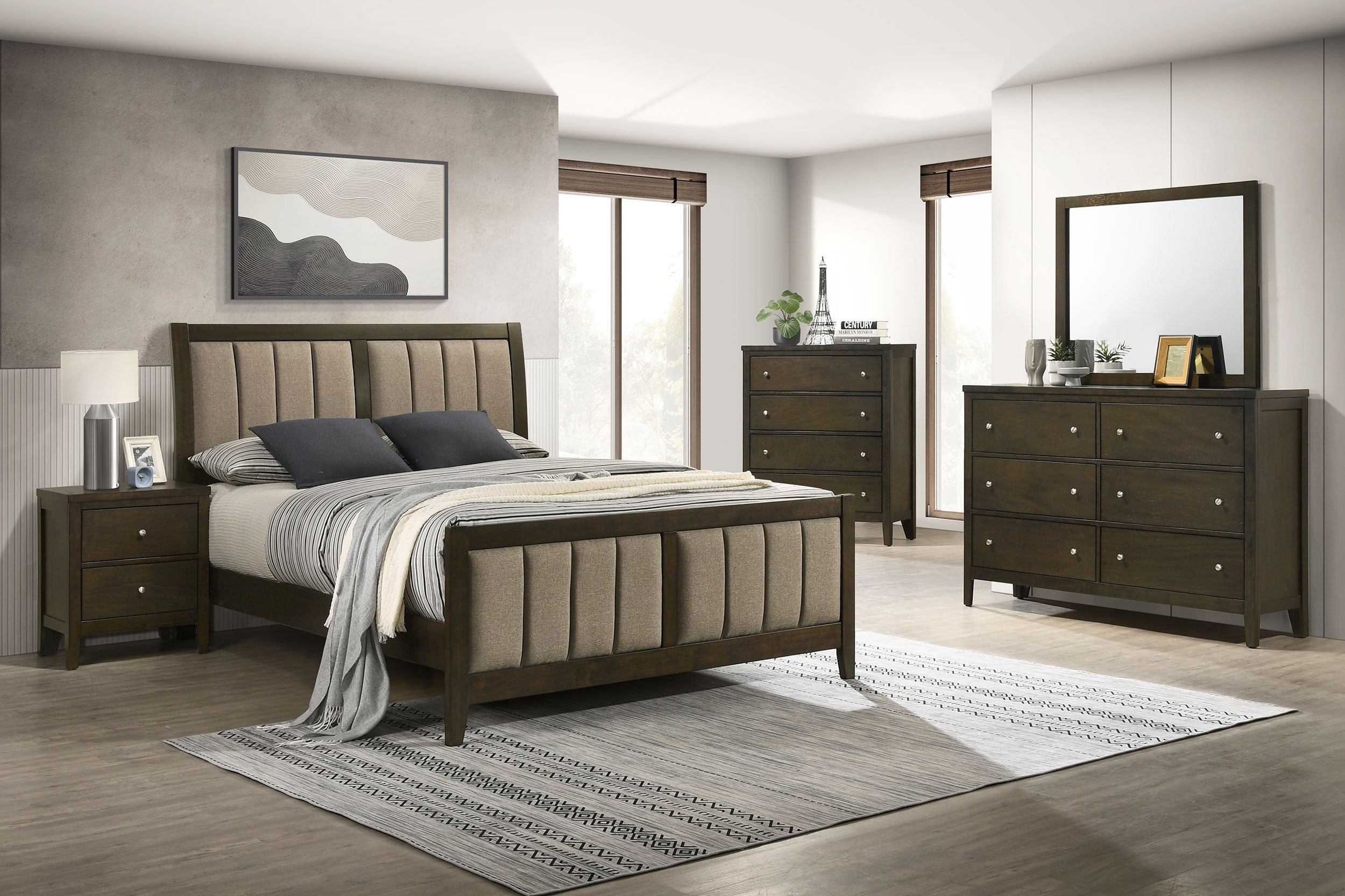 Wilkes Bedroom Set - Ideal Furniture (Fresno,CA)