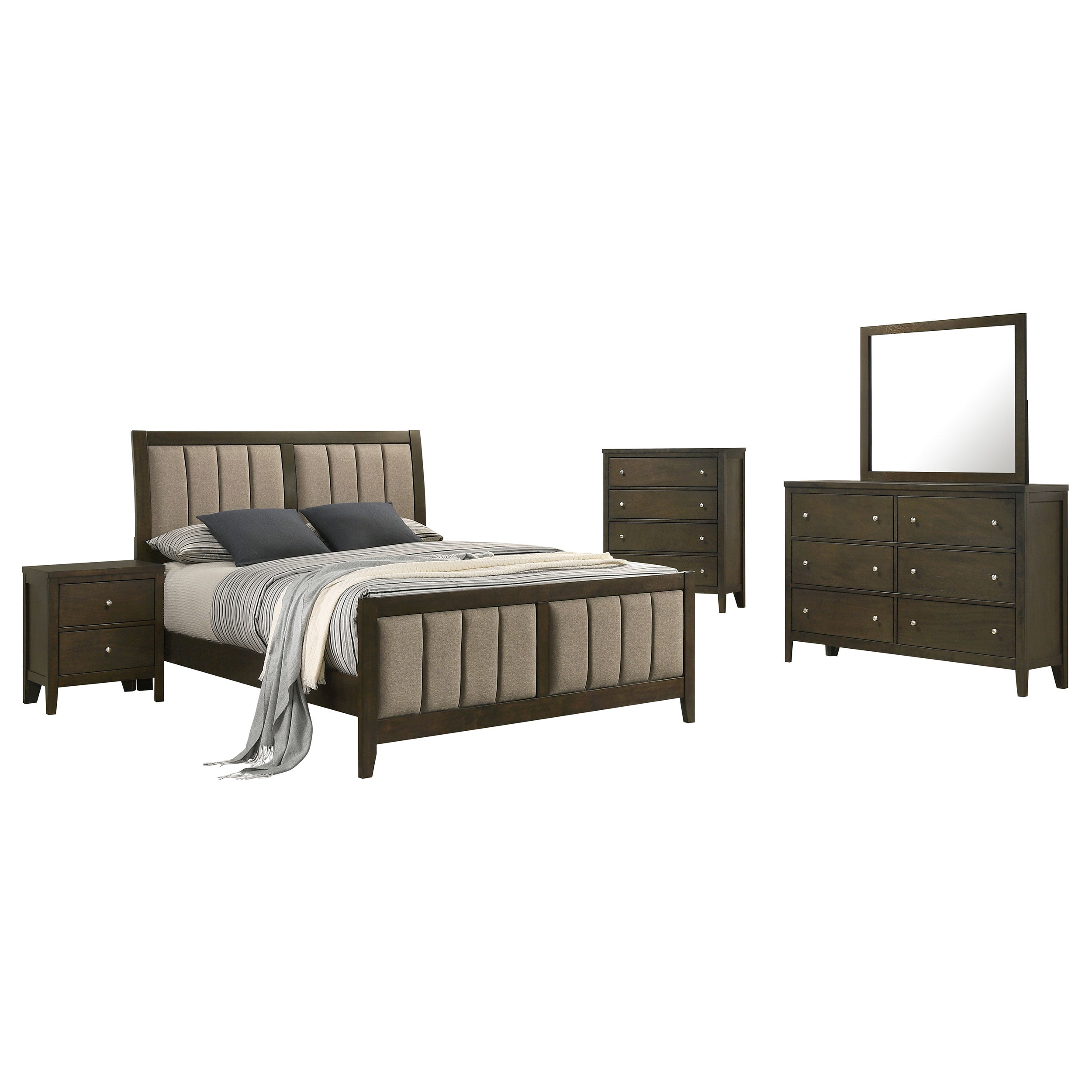Wilkes Bedroom Set - Ideal Furniture (Fresno,CA)