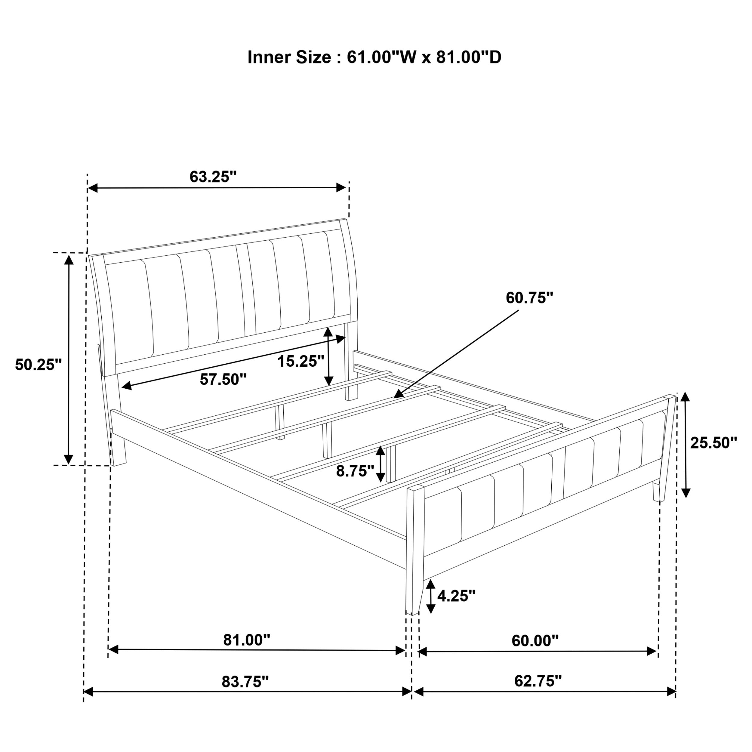 Wilkes Bedroom Set - Ideal Furniture (Fresno,CA)