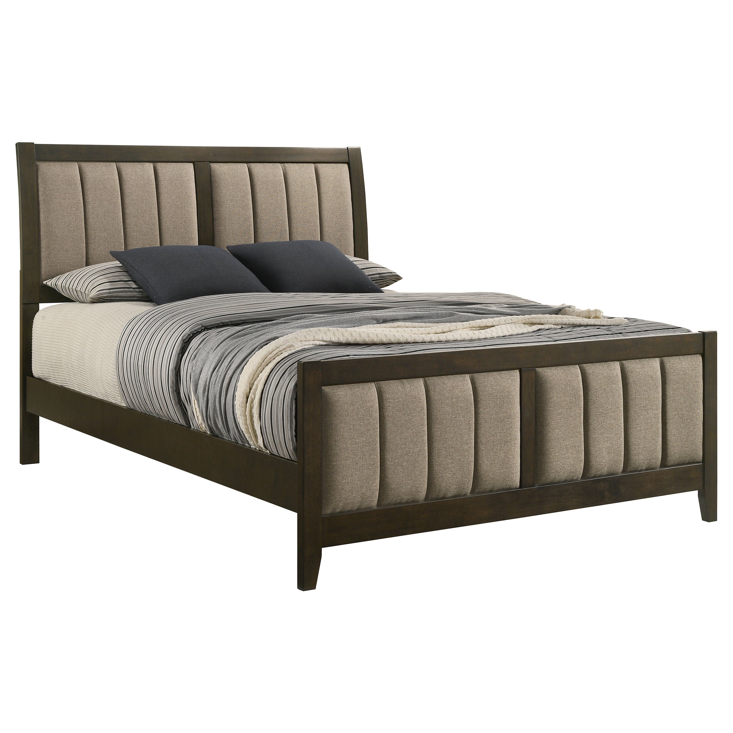 Wilkes Panel Bed - Ideal Furniture (Fresno,CA)