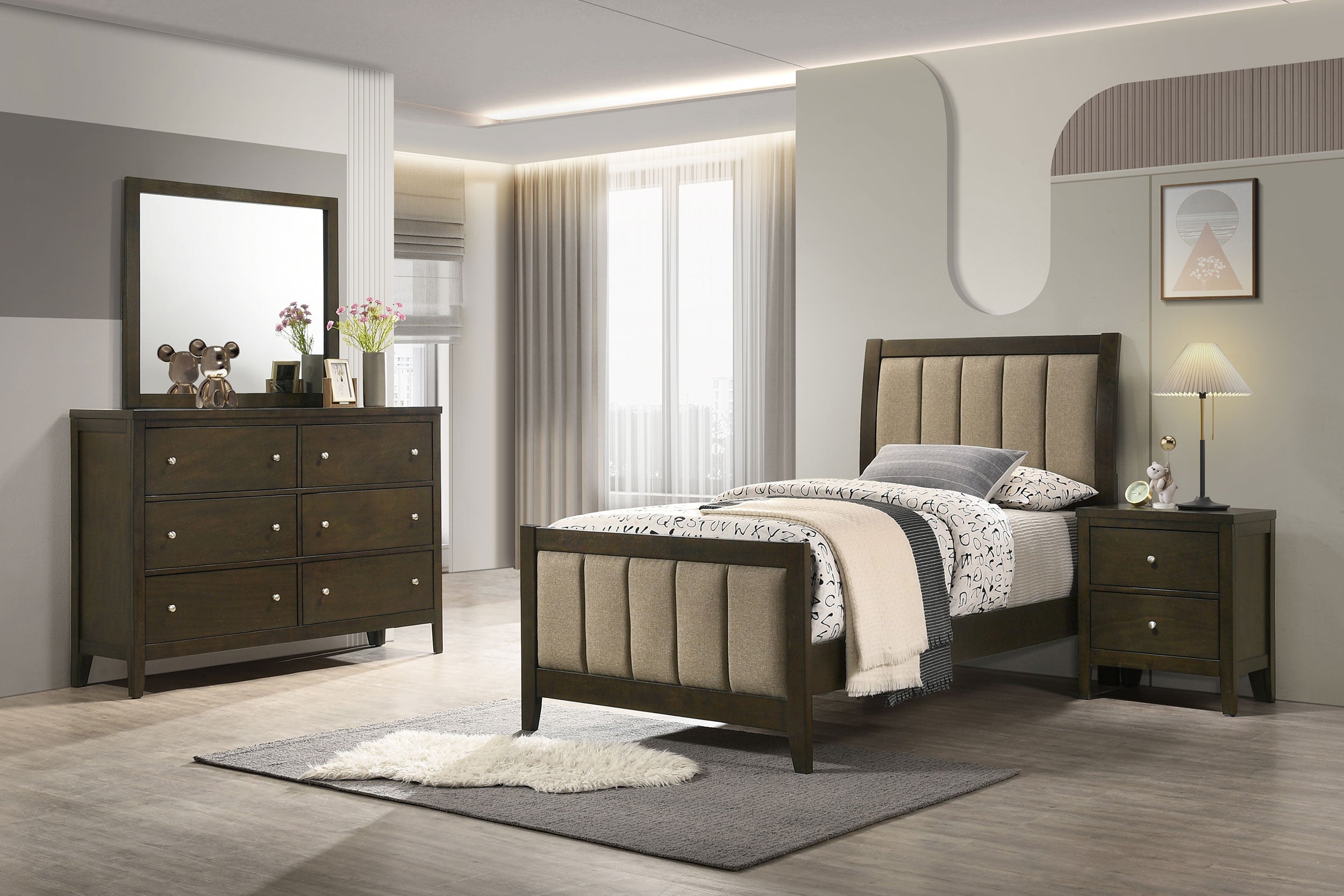 Wilkes Bedroom Set - Ideal Furniture (Fresno,CA)
