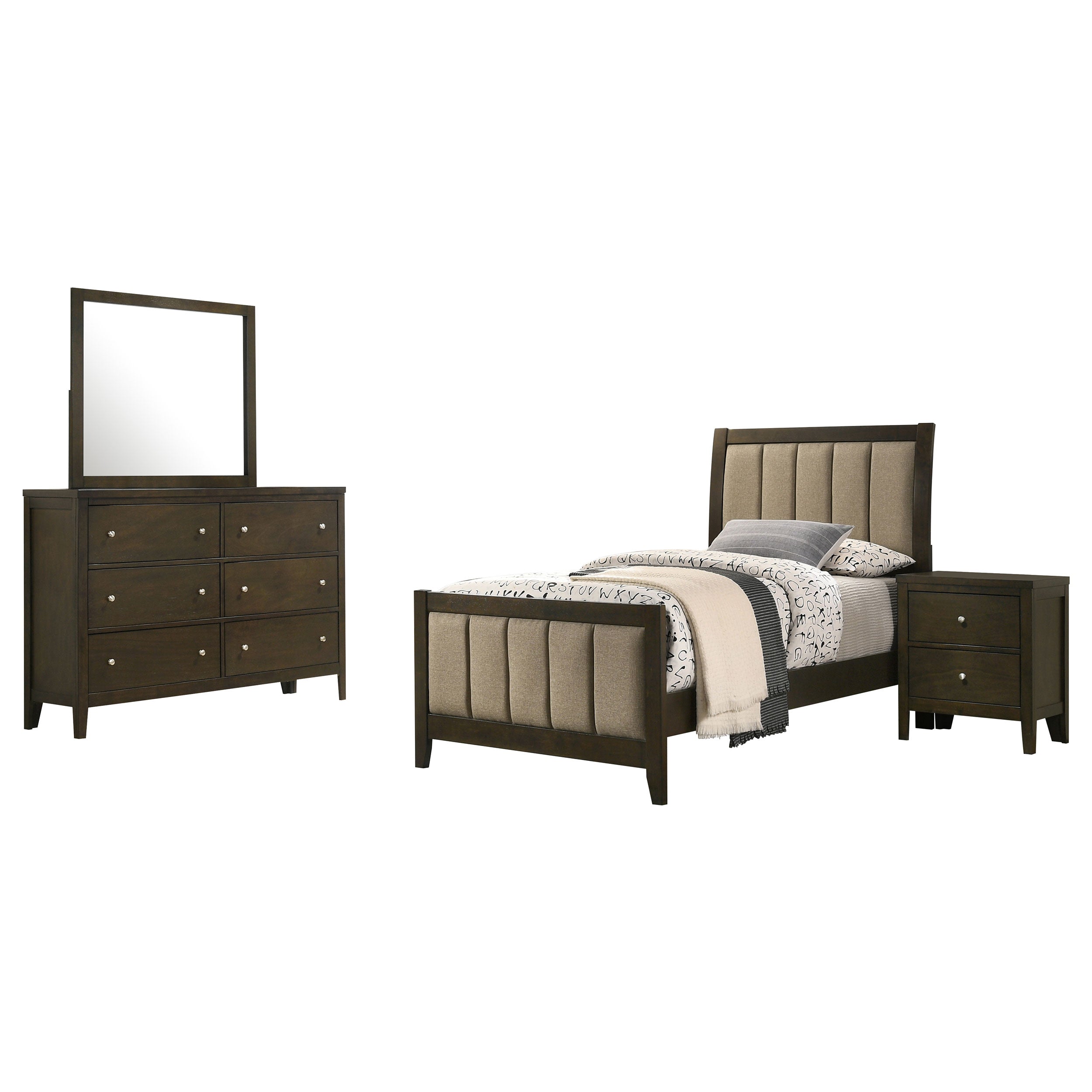 Wilkes Bedroom Set - Ideal Furniture (Fresno,CA)