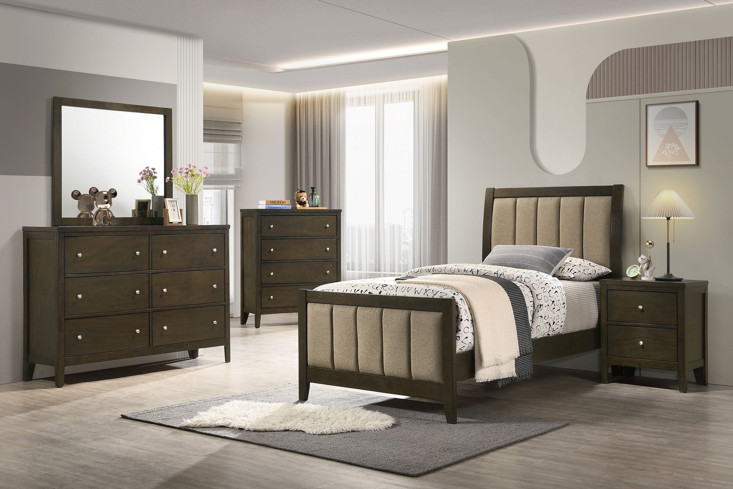 Wilkes Bedroom Set - Ideal Furniture (Fresno,CA)