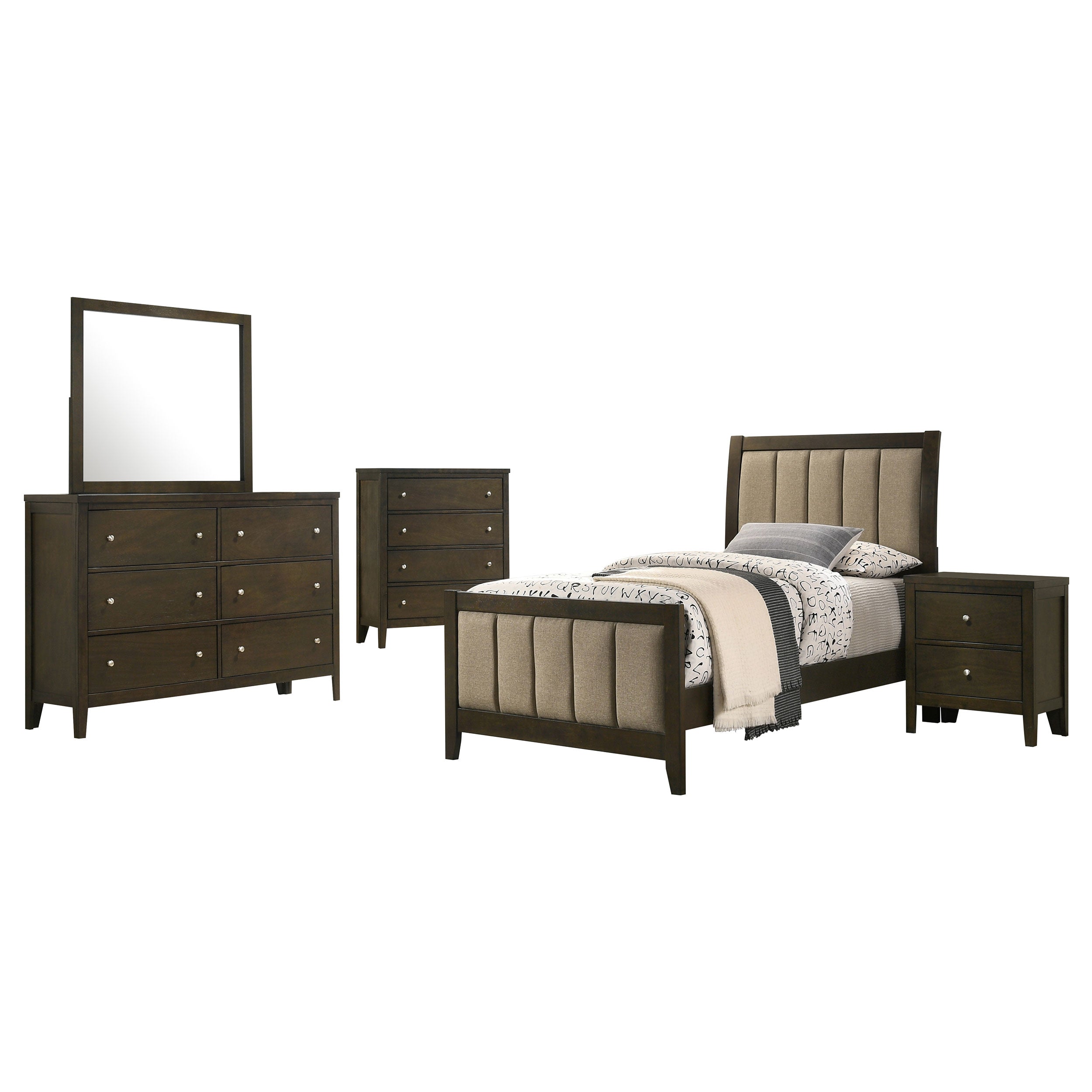 Wilkes Bedroom Set - Ideal Furniture (Fresno,CA)