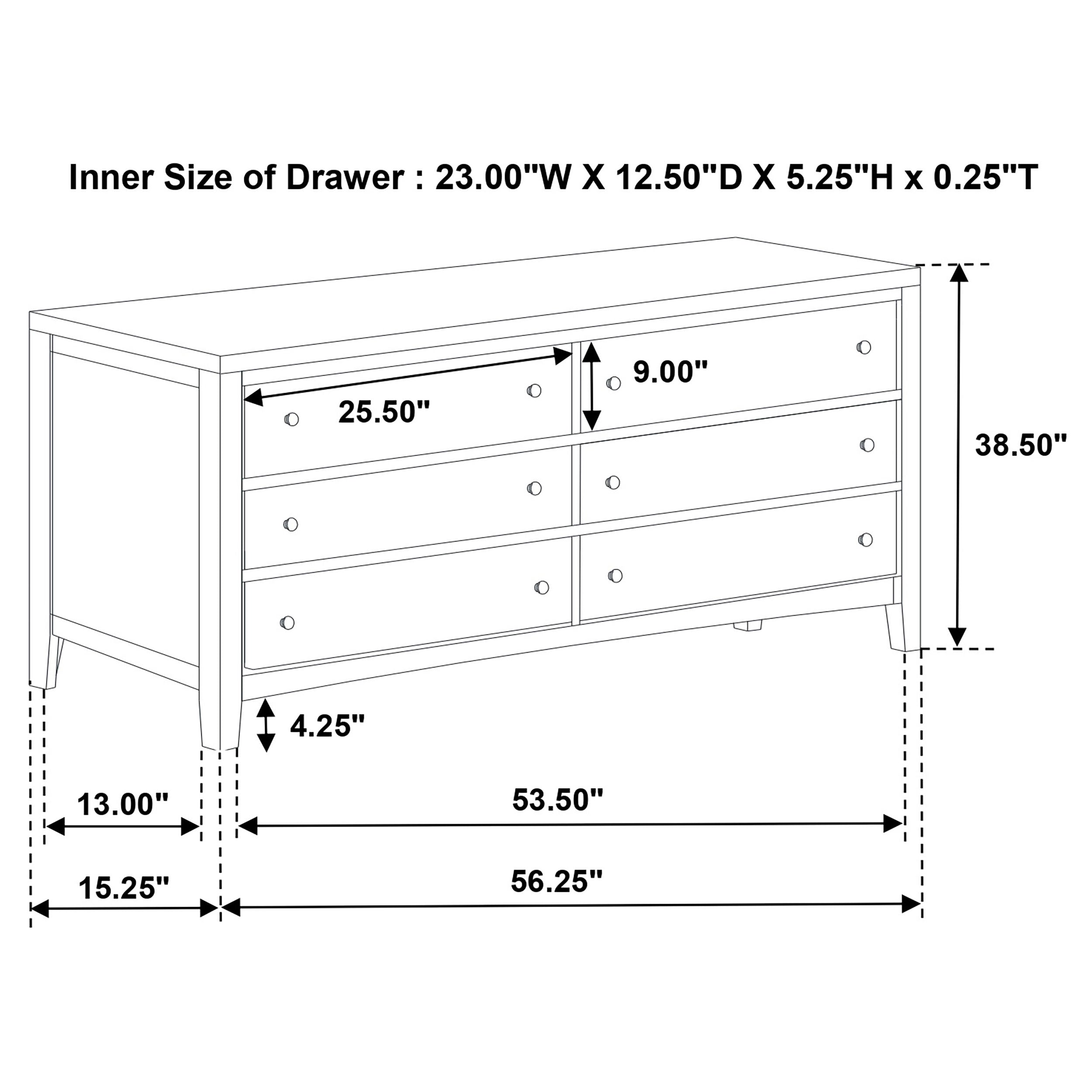 Wilkes Bedroom Set - Ideal Furniture (Fresno,CA)