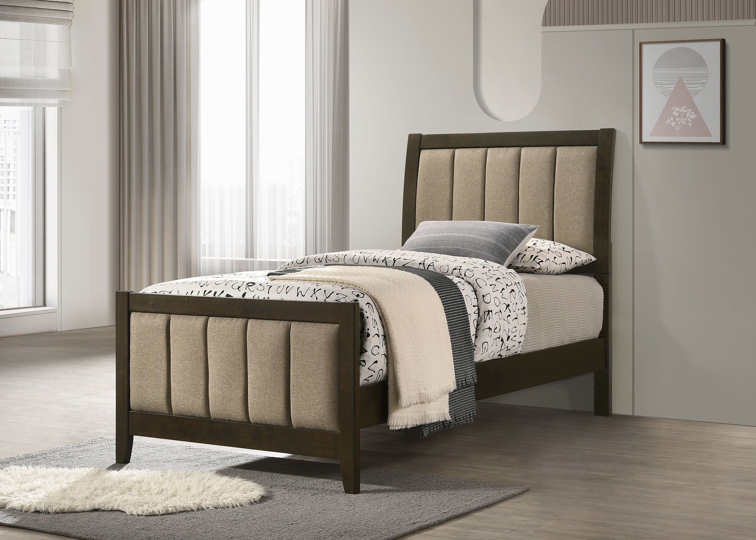 Wilkes Panel Bed - Ideal Furniture (Fresno,CA)