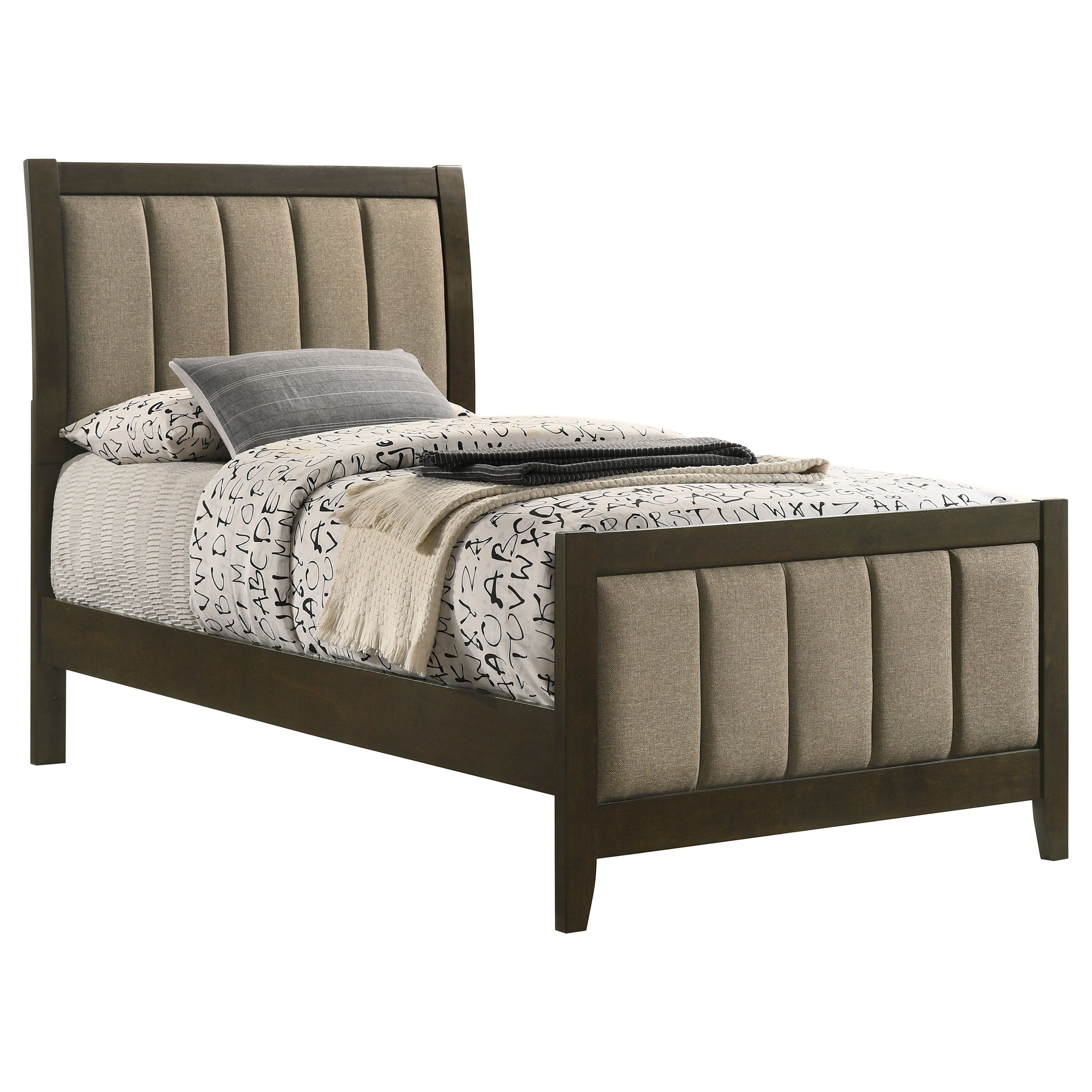 Wilkes Panel Bed - Ideal Furniture (Fresno,CA)