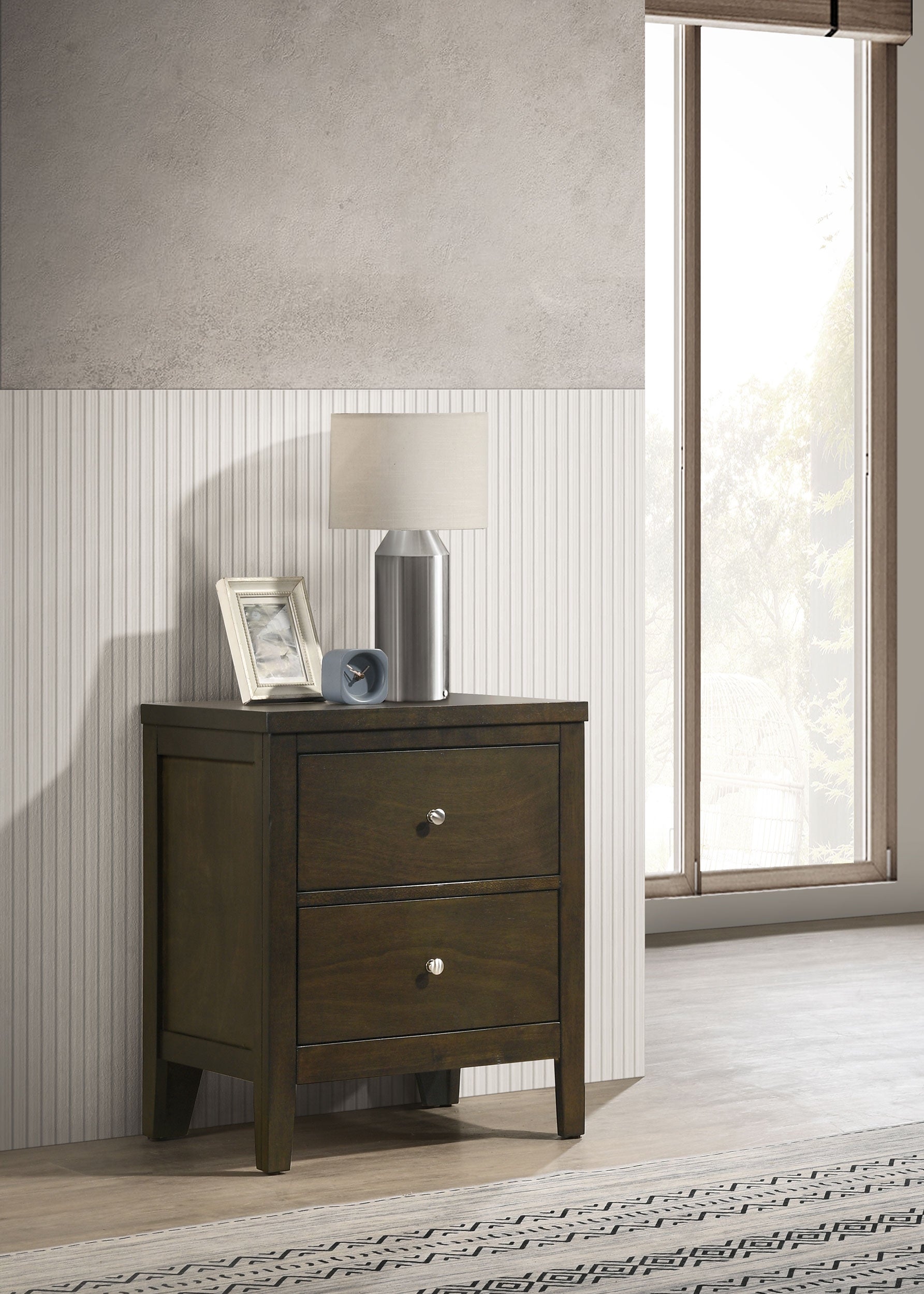 Wilkes Nightstand - Ideal Furniture (Fresno,CA)