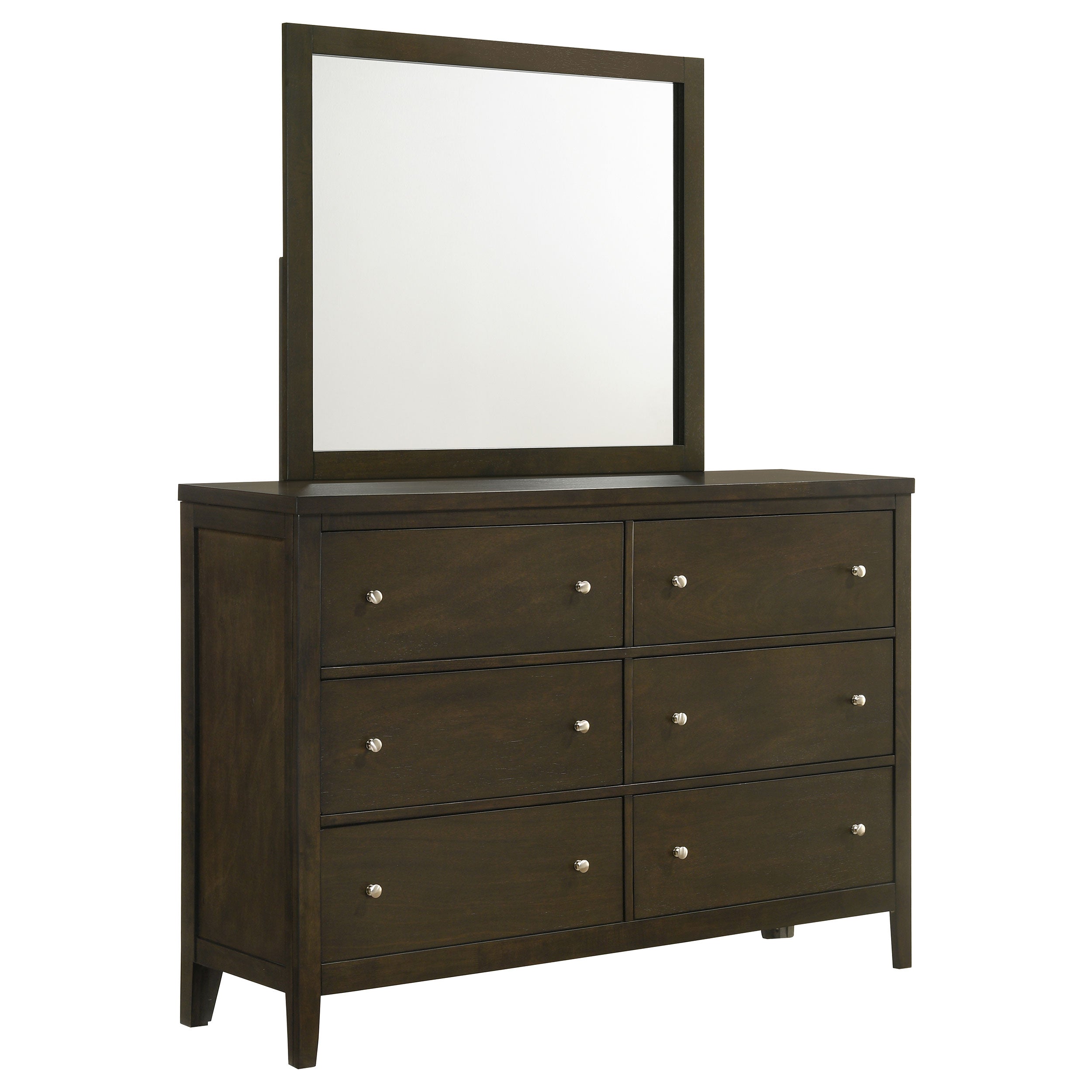 Wilkes Dresser with Mirror - Ideal Furniture (Fresno,CA)