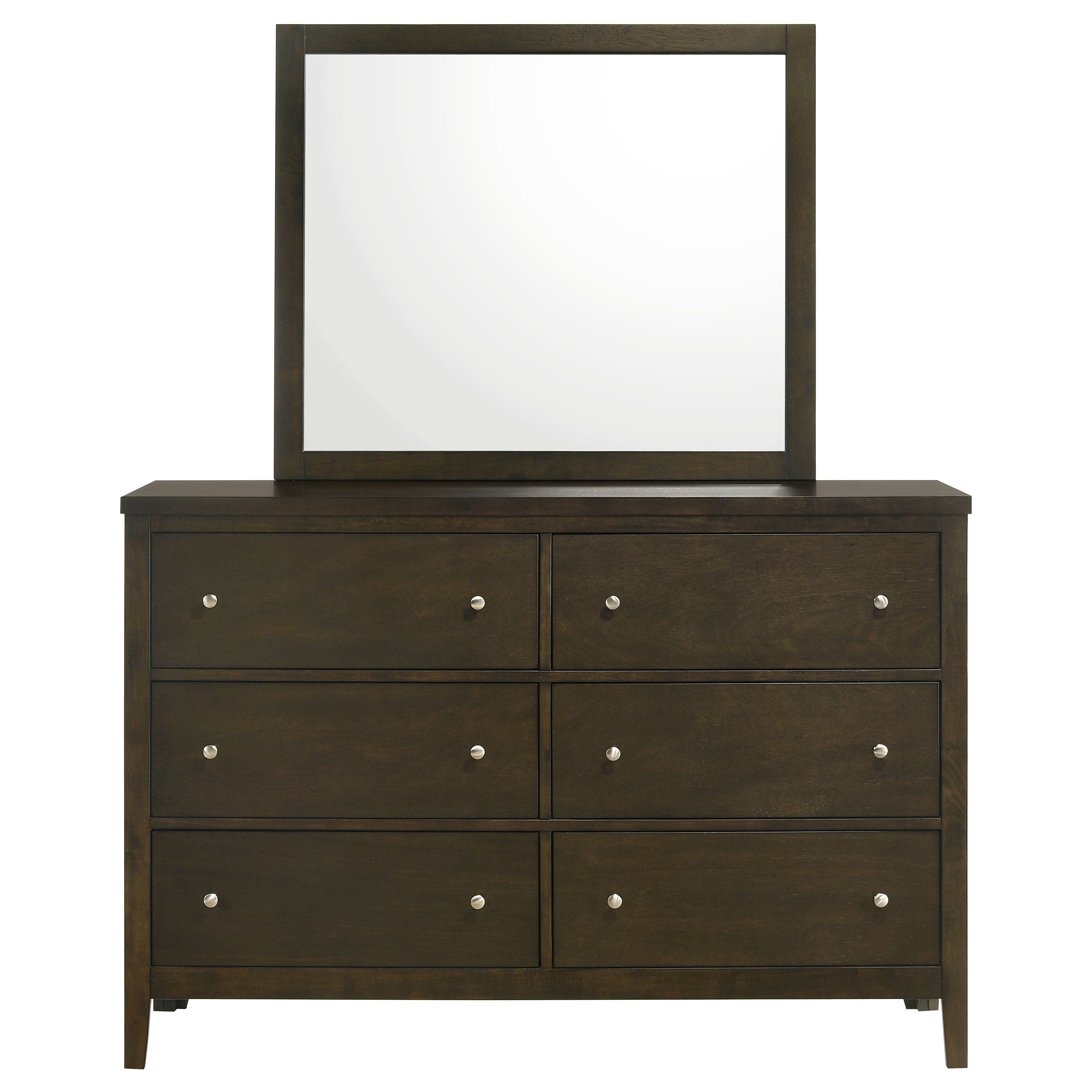 Wilkes Dresser with Mirror - Ideal Furniture (Fresno,CA)