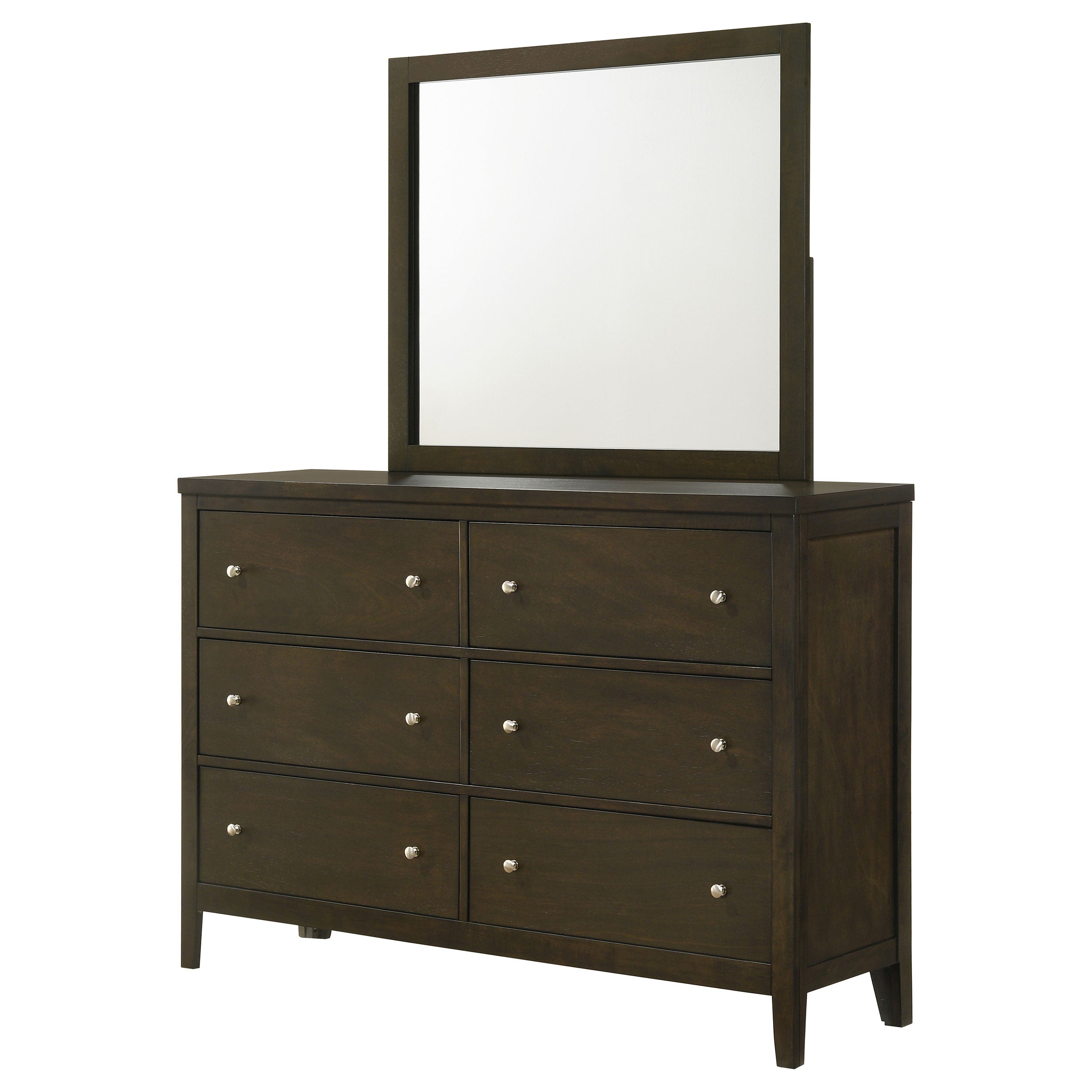 Wilkes Dresser with Mirror - Ideal Furniture (Fresno,CA)