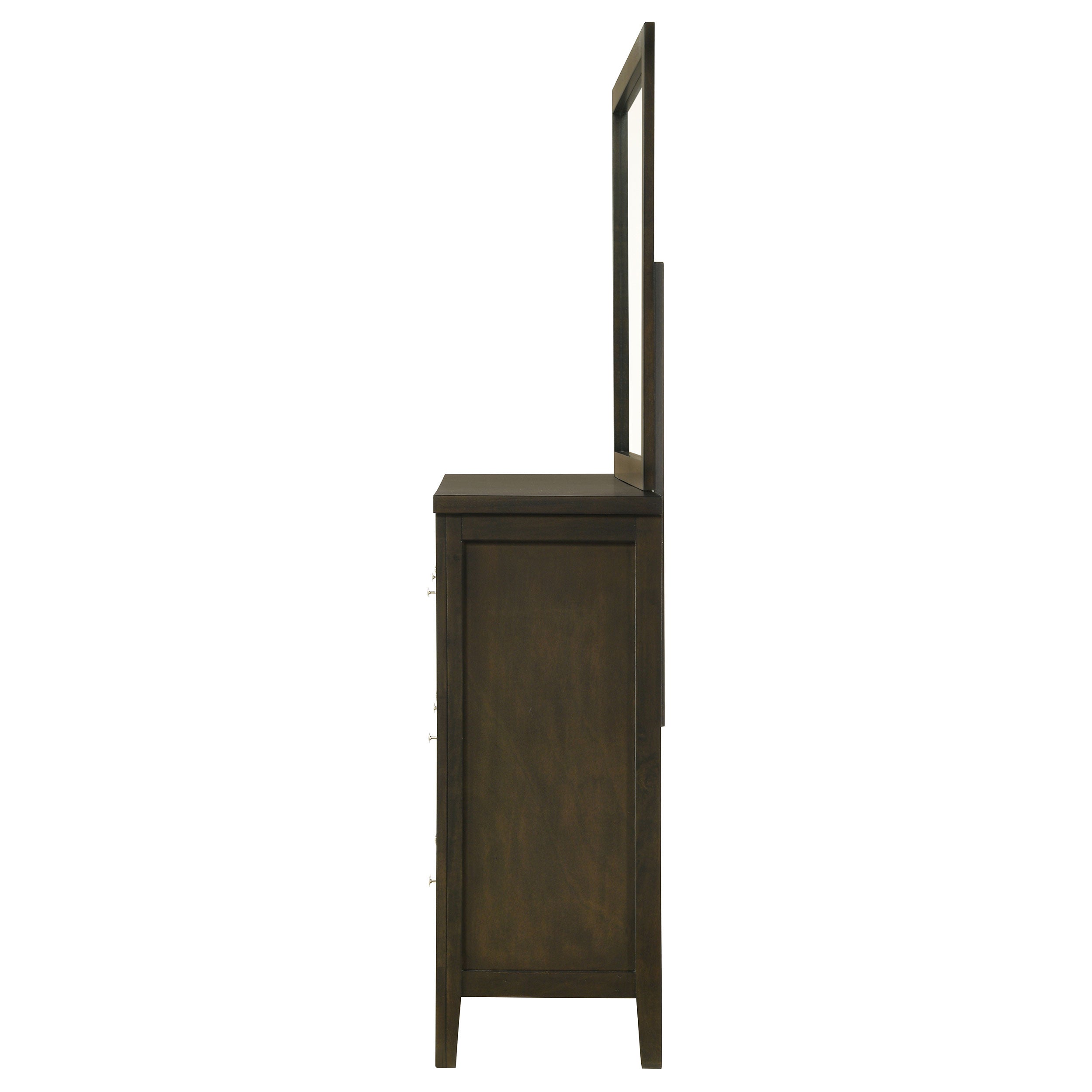 Wilkes Dresser with Mirror - Ideal Furniture (Fresno,CA)