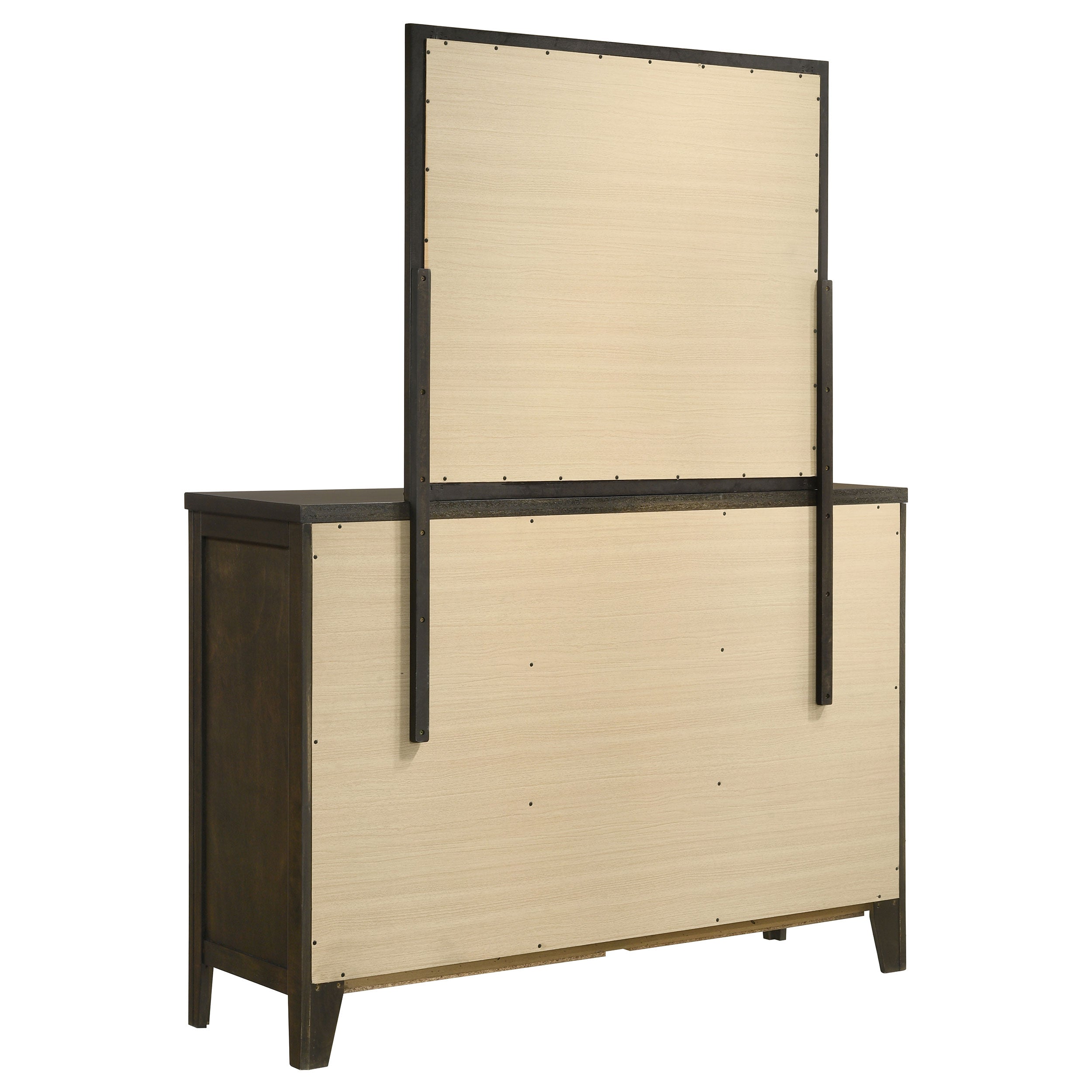 Wilkes Dresser with Mirror - Ideal Furniture (Fresno,CA)