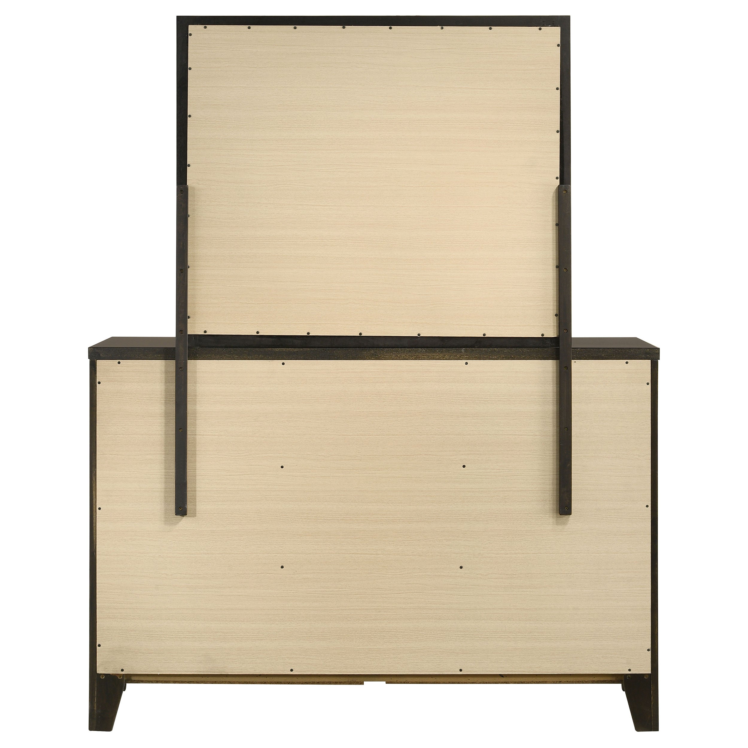 Wilkes Dresser with Mirror - Ideal Furniture (Fresno,CA)