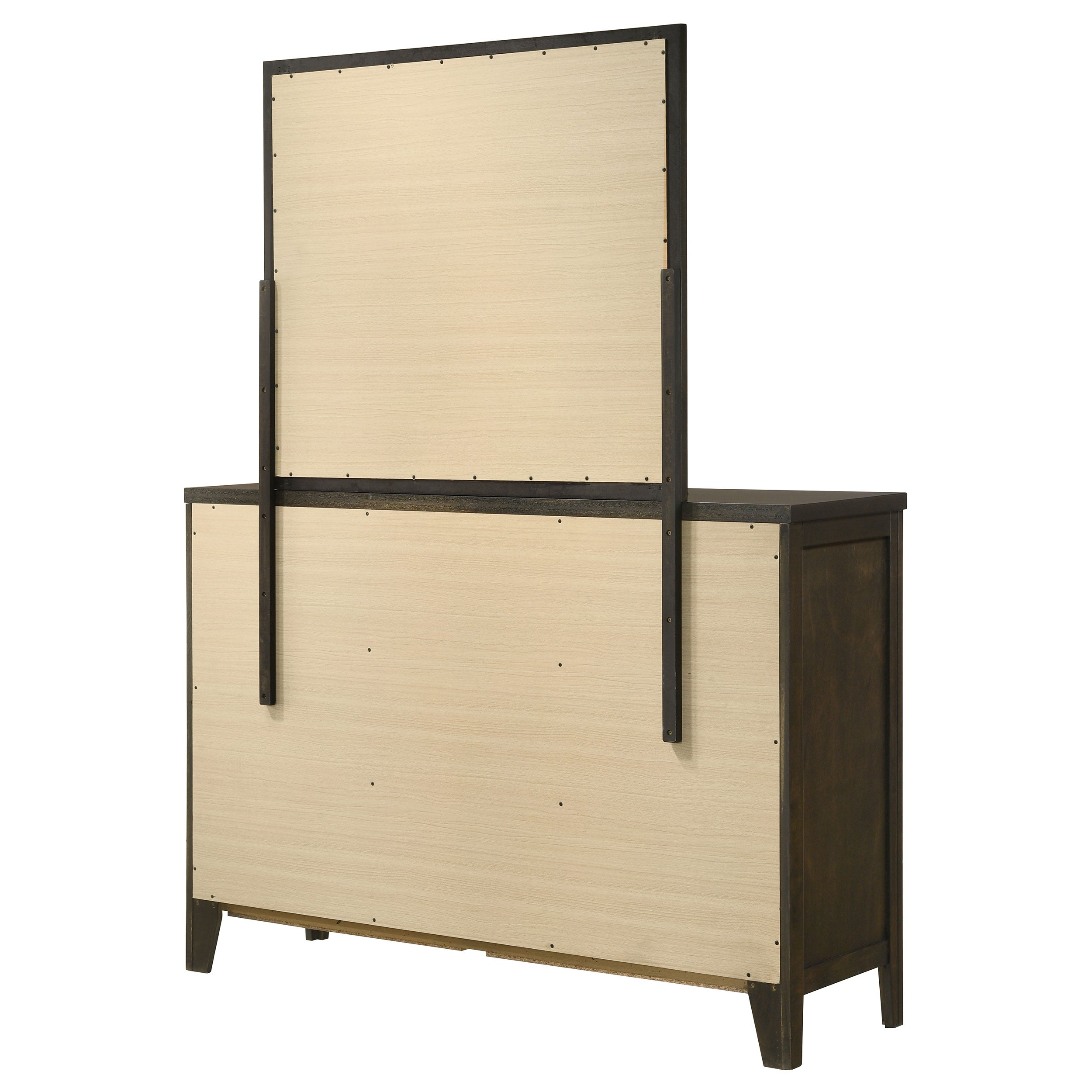 Wilkes Dresser with Mirror - Ideal Furniture (Fresno,CA)