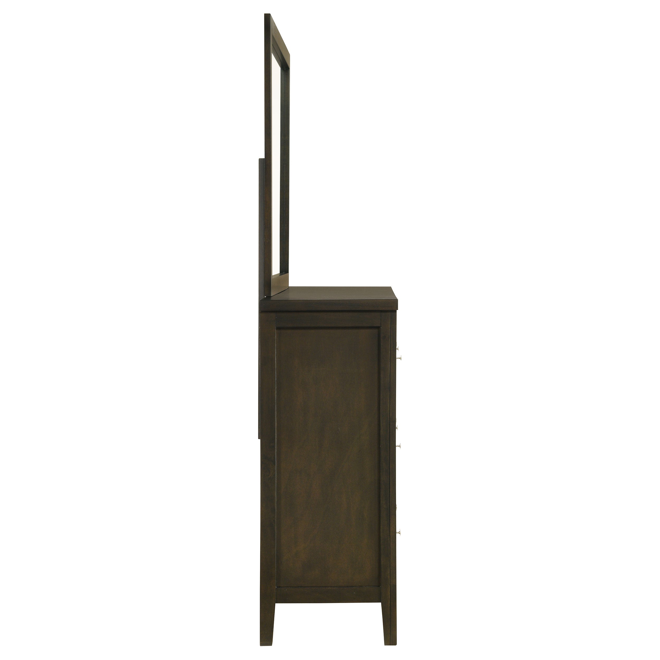 Wilkes Dresser with Mirror - Ideal Furniture (Fresno,CA)