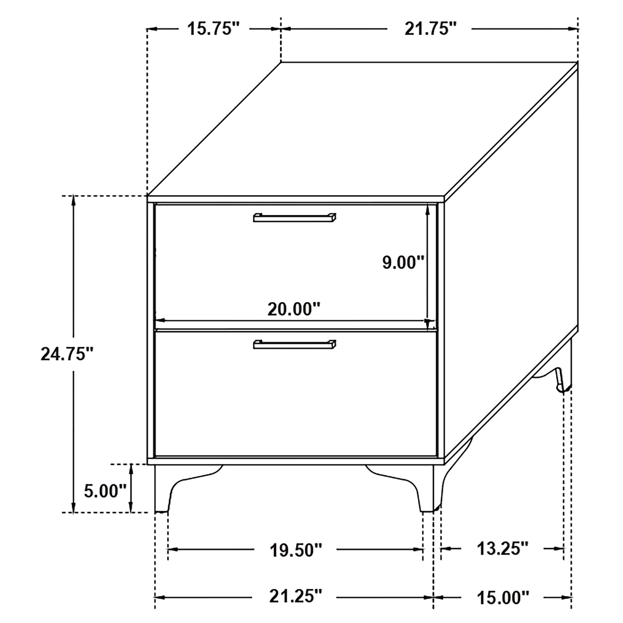 Kendall Bedroom Set - Ideal Furniture (Fresno,CA)