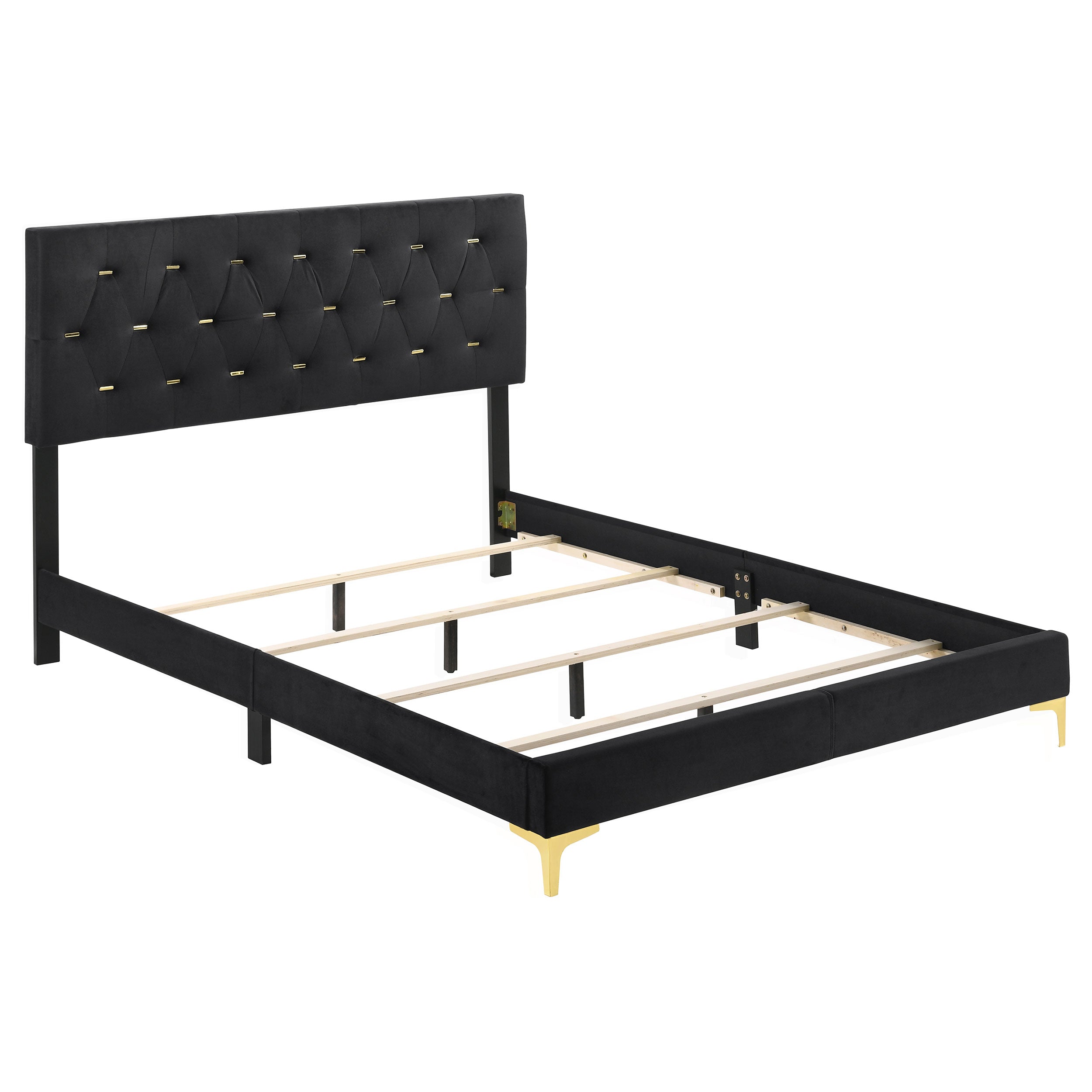 Kendall Panel Bed - Ideal Furniture (Fresno,CA)