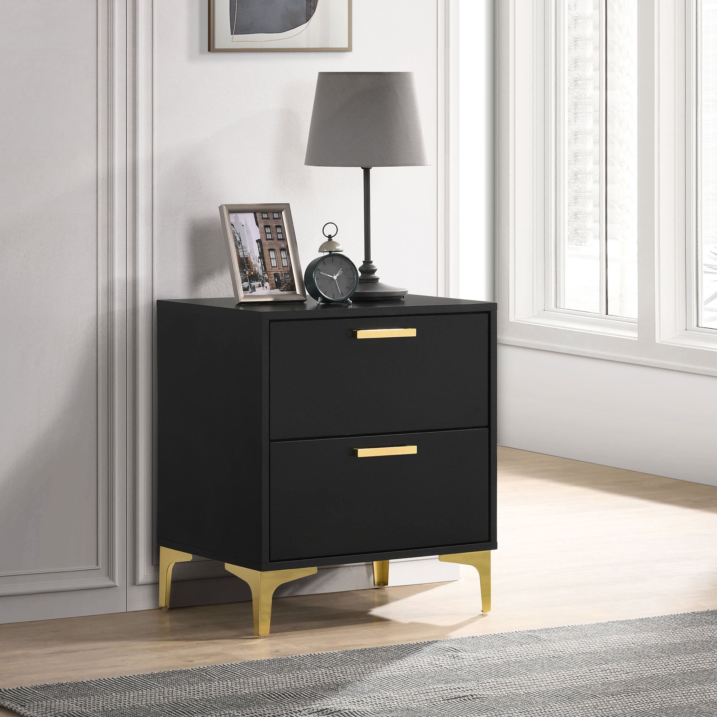 Kendall Nightstand - Ideal Furniture (Fresno,CA)