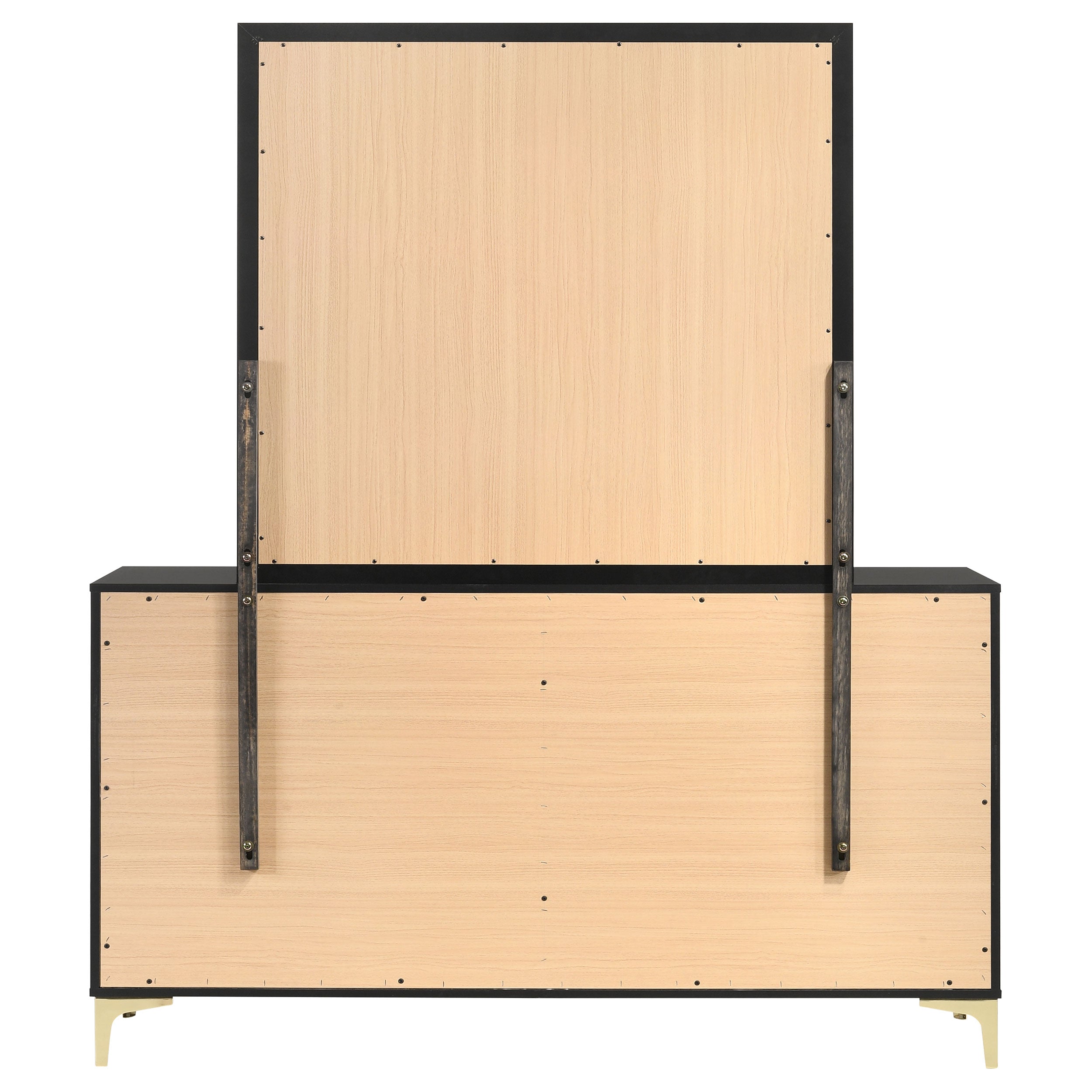 Kendall Dresser with Mirror - Ideal Furniture (Fresno,CA)