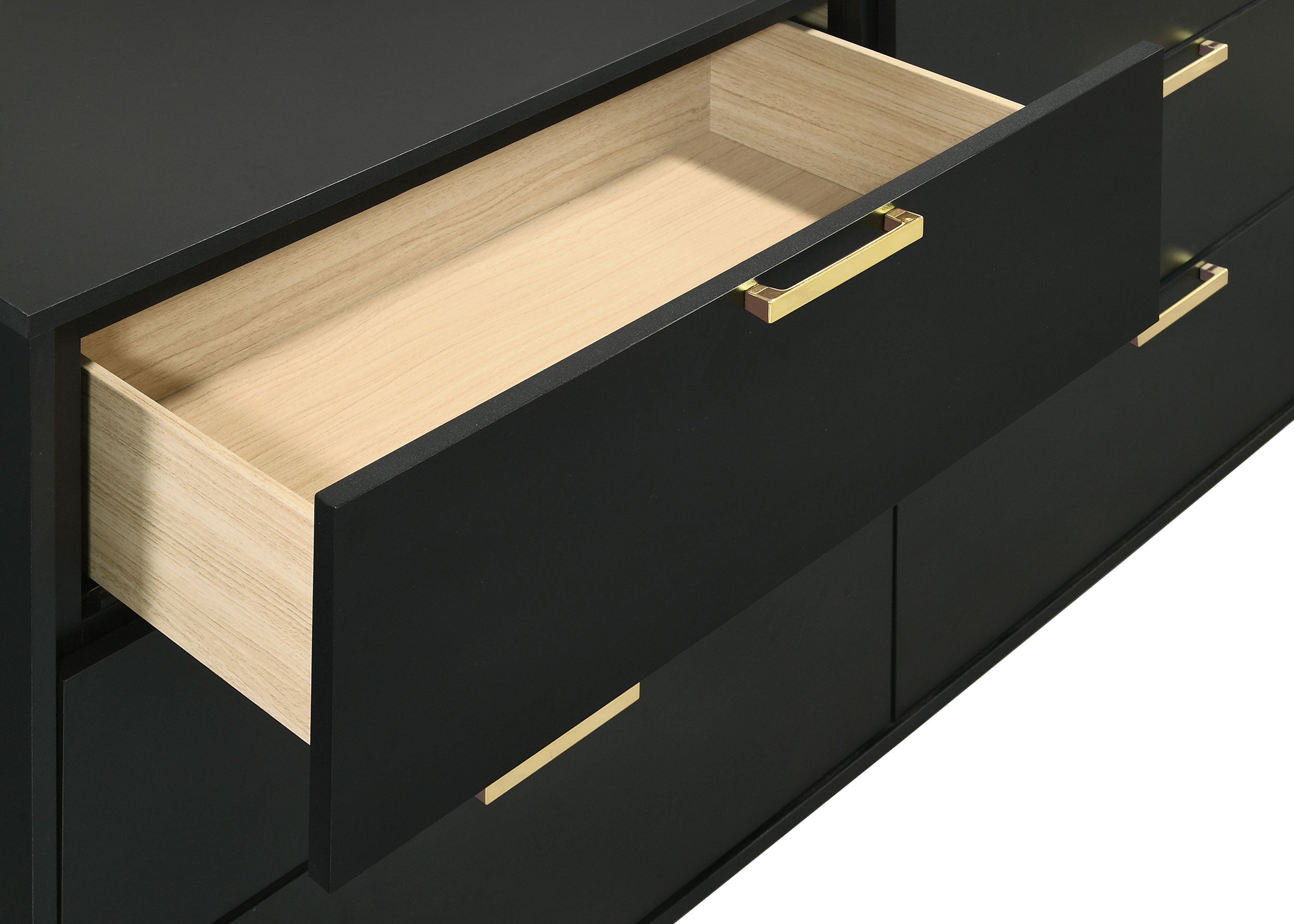 Kendall Dresser with Mirror - Ideal Furniture (Fresno,CA)