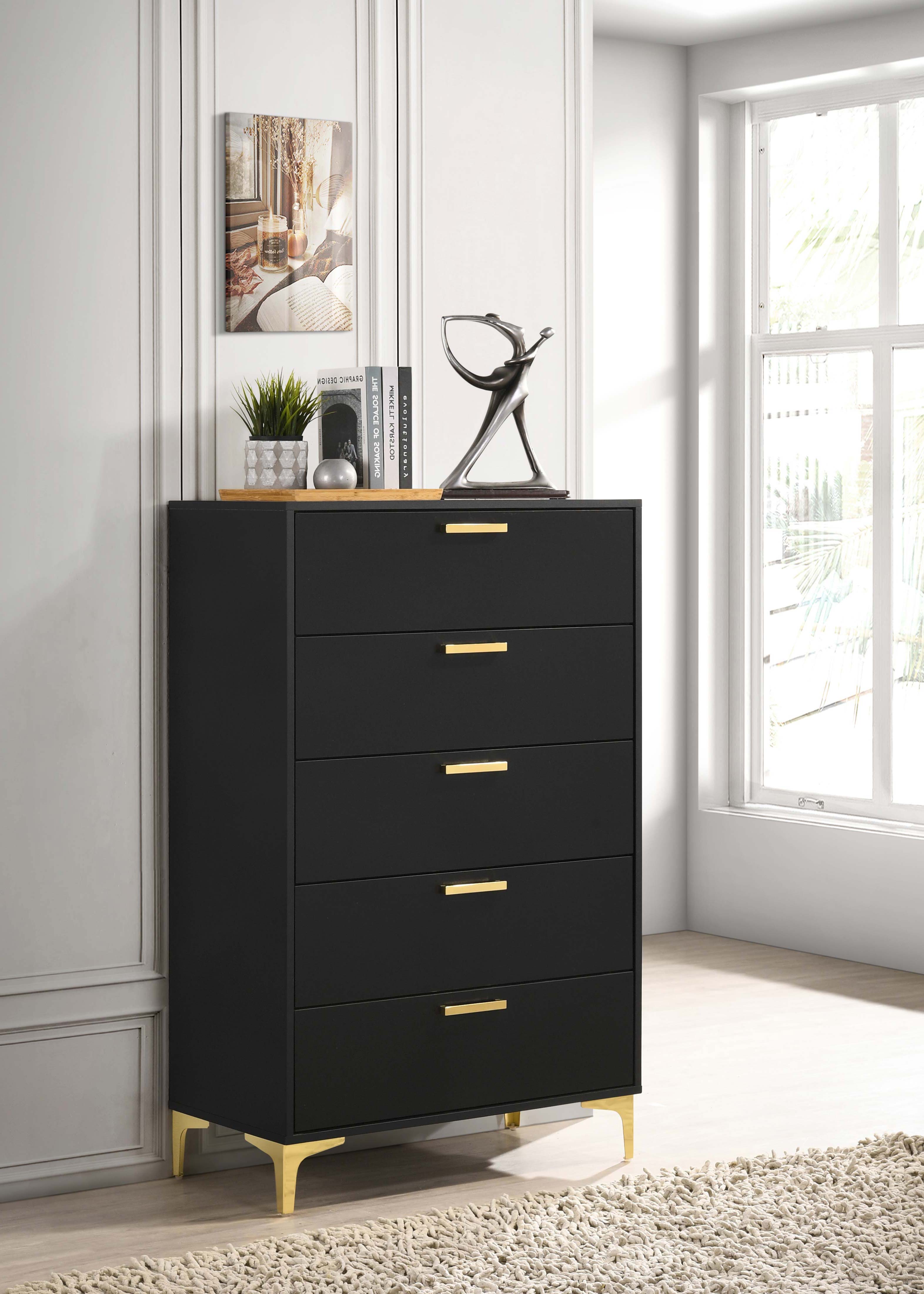 Kendall Chest of Drawers - Ideal Furniture (Fresno,CA)
