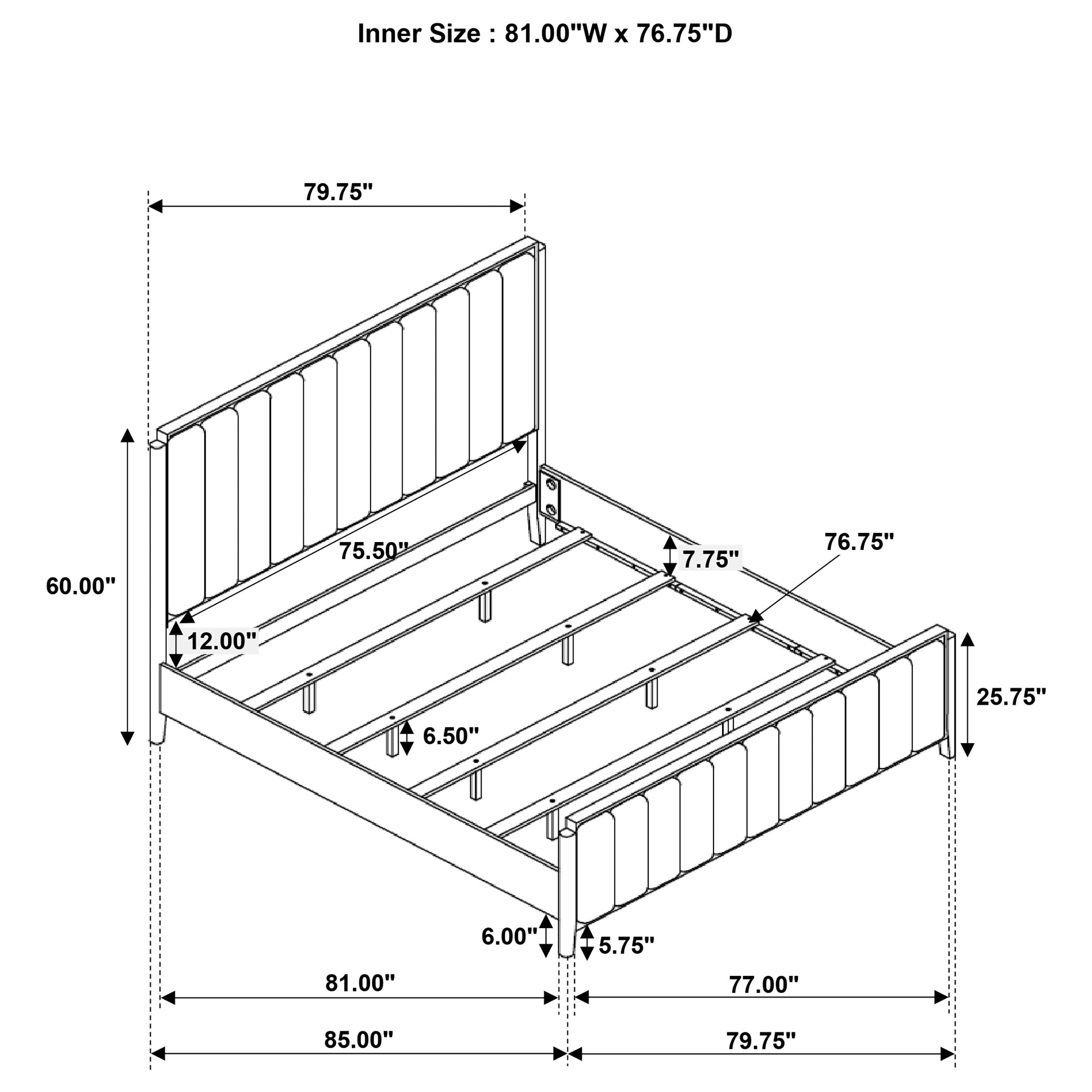 Brookmead 4 Pc Bedroom Set - Ideal Furniture (Fresno,CA)