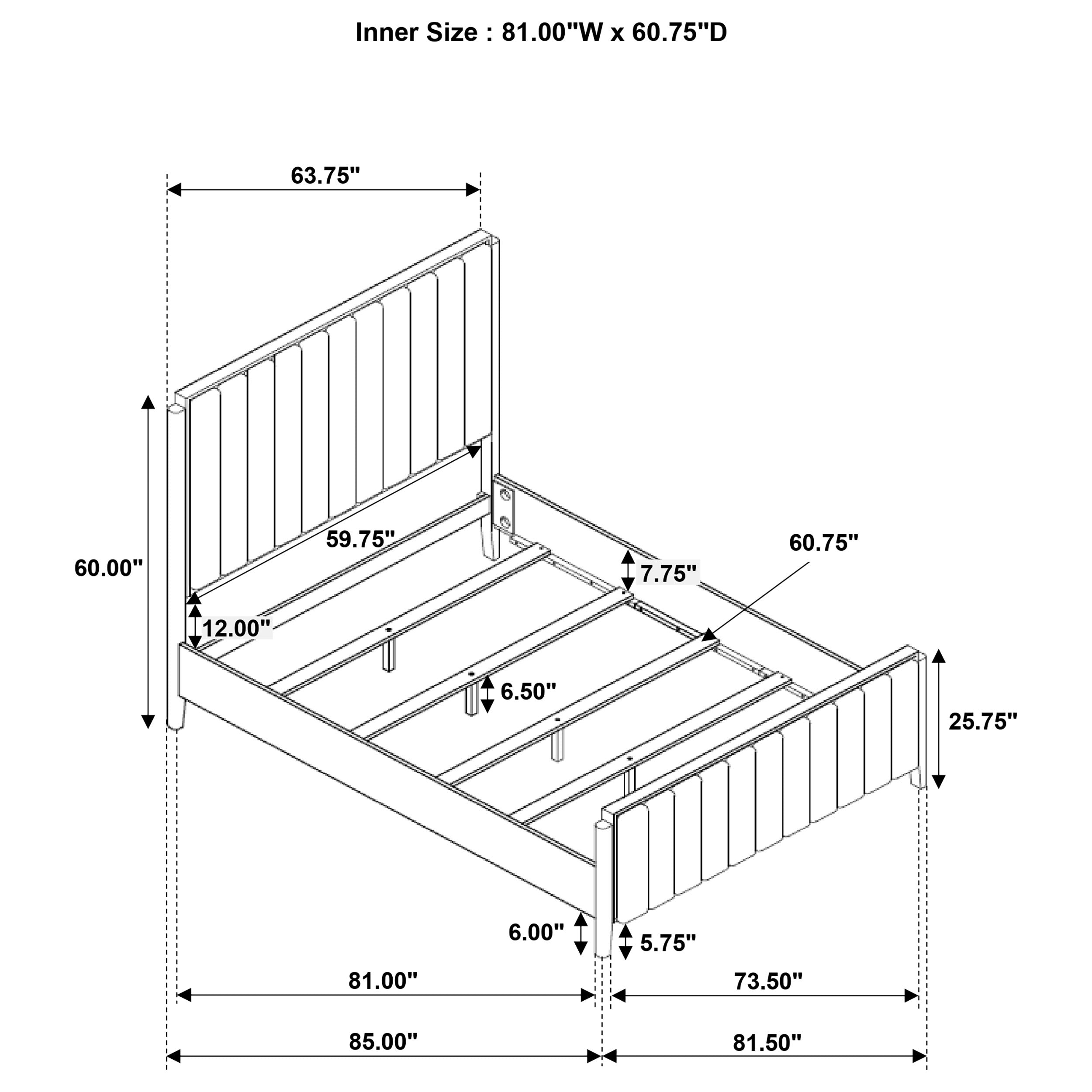Brookmead 4 Pc Bedroom Set - Ideal Furniture (Fresno,CA)