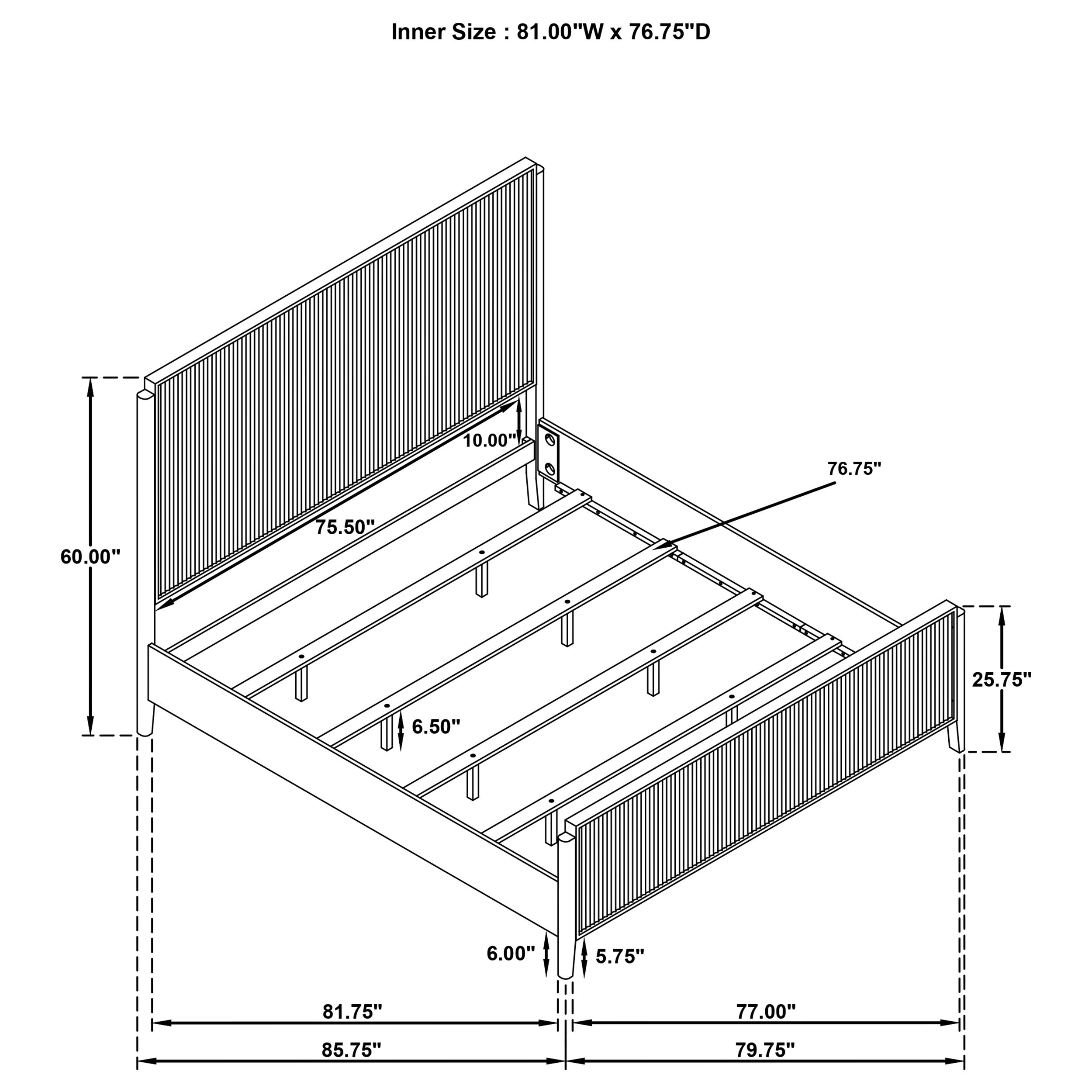 Brookmead Panel Bed - Ideal Furniture (Fresno,CA)