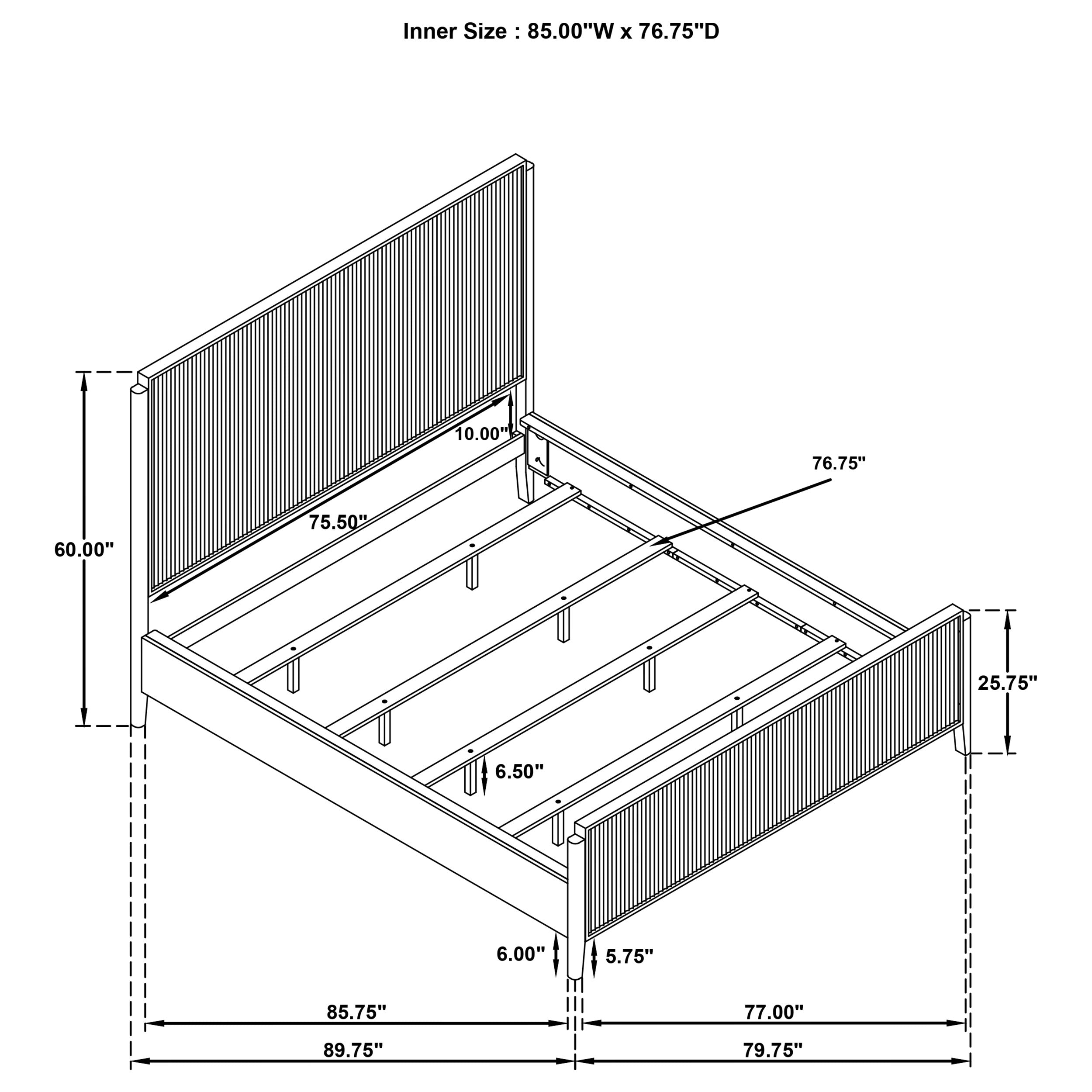 Brookmead Panel Bed - Ideal Furniture (Fresno,CA)