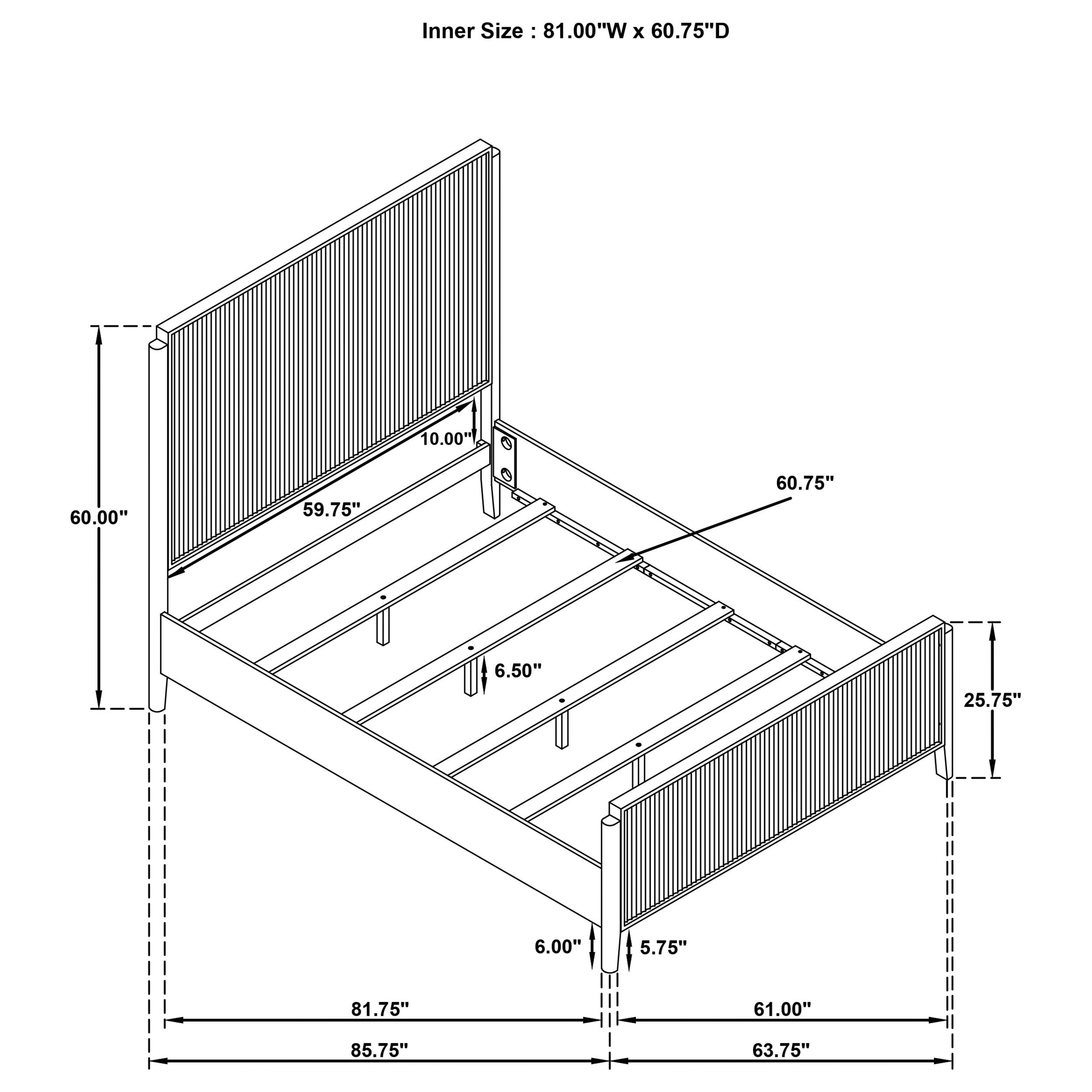 Brookmead Panel Bed - Ideal Furniture (Fresno,CA)