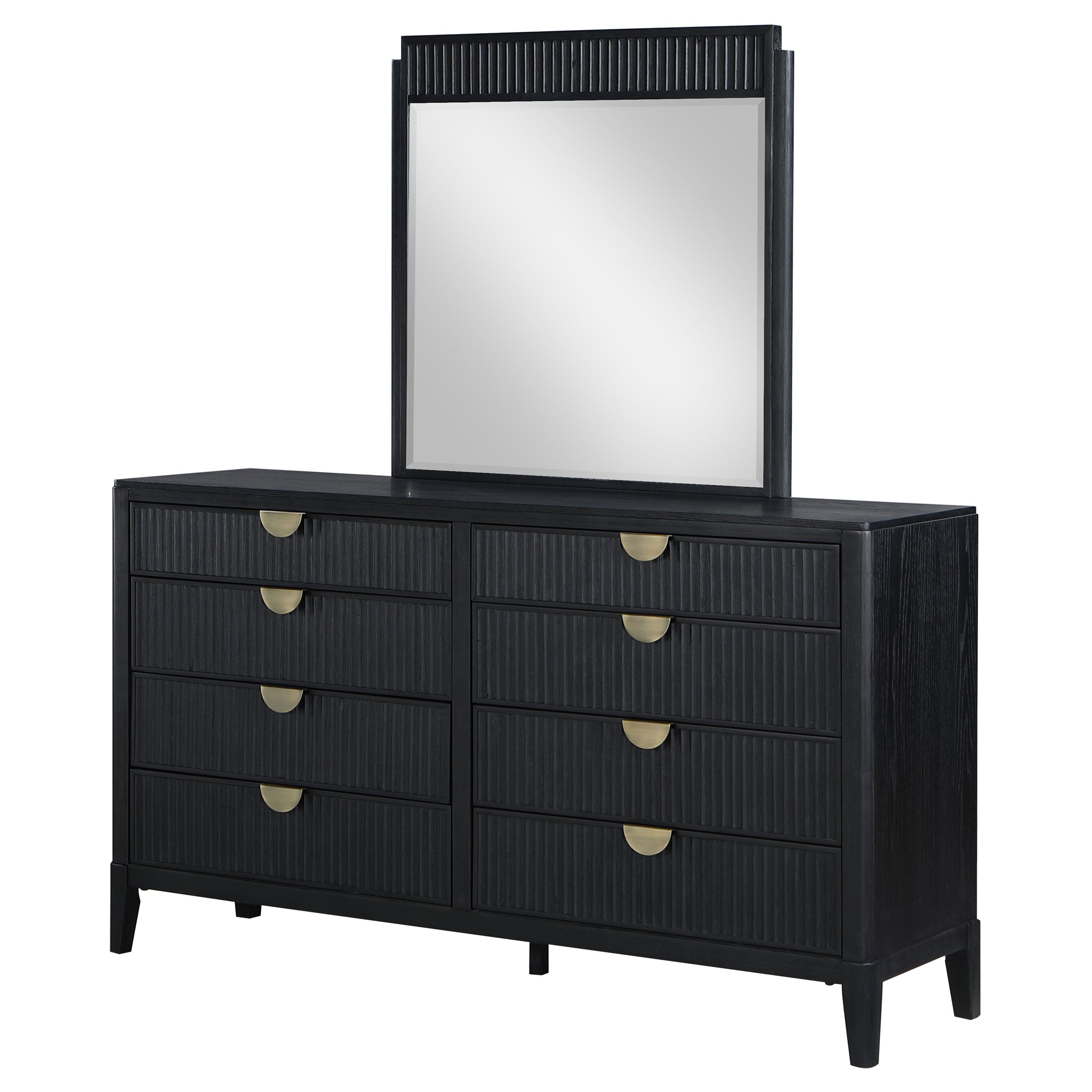 Brookmead Dresser with Mirror - Ideal Furniture (Fresno,CA)