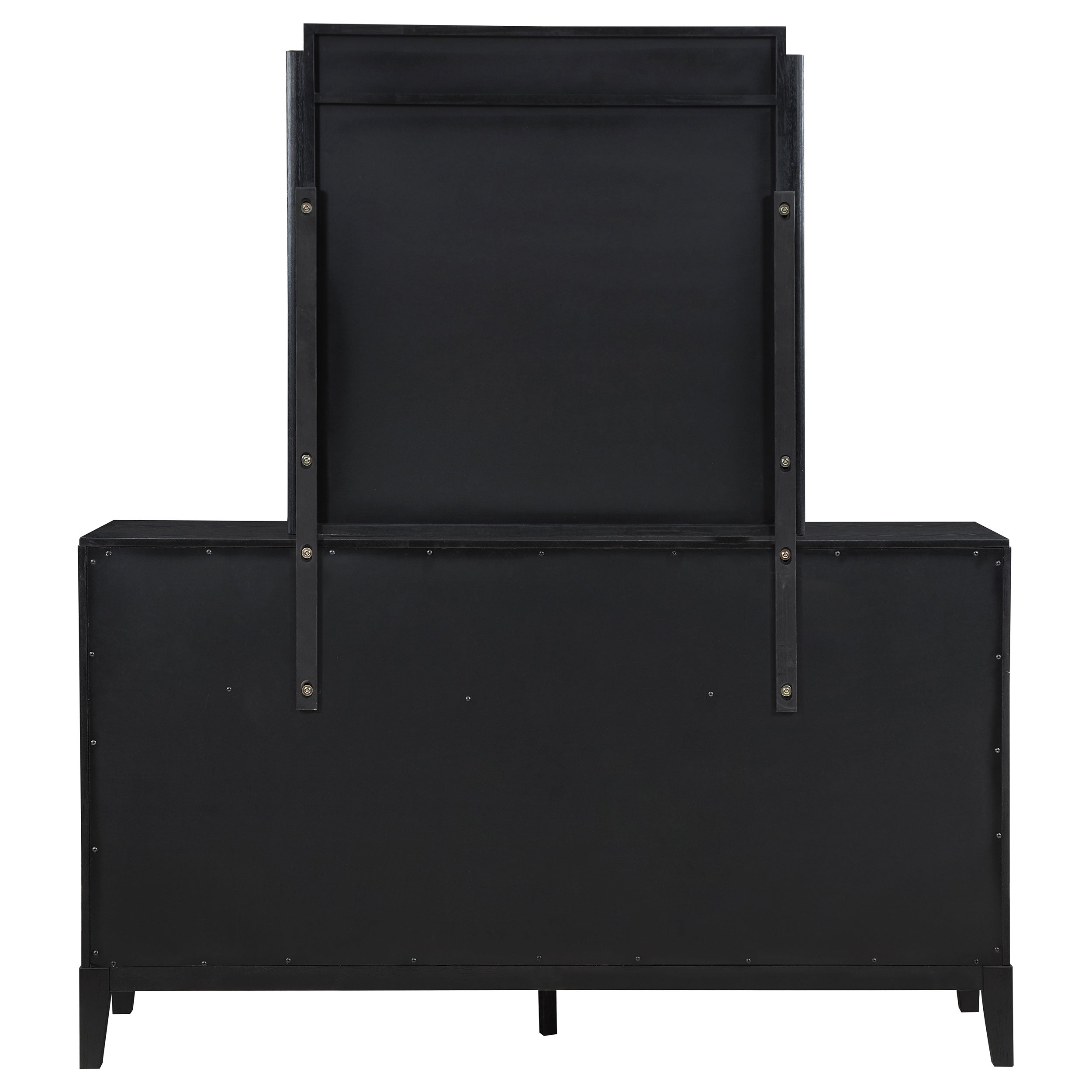 Brookmead Dresser with Mirror - Ideal Furniture (Fresno,CA)