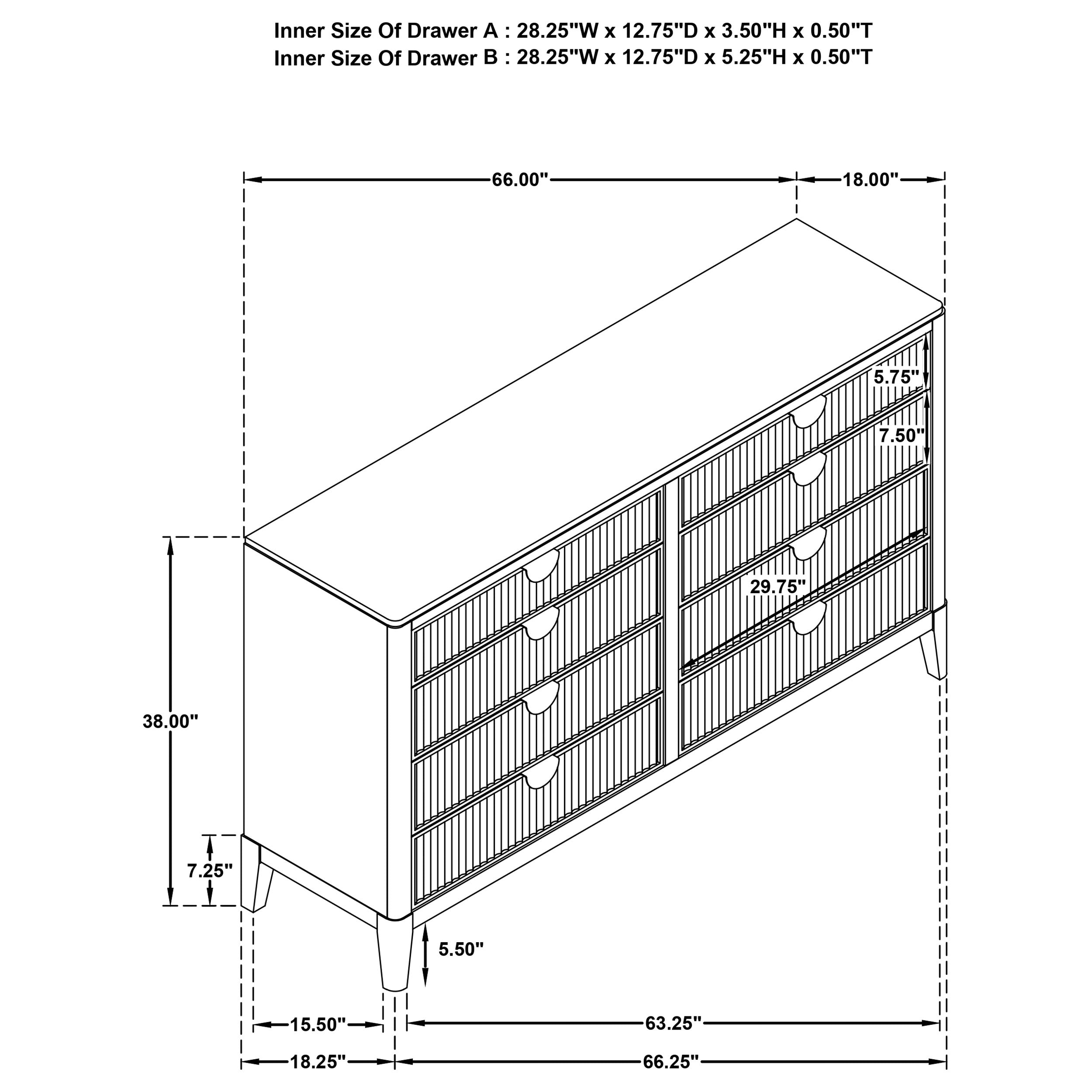 Brookmead Dresser - Ideal Furniture (Fresno,CA)