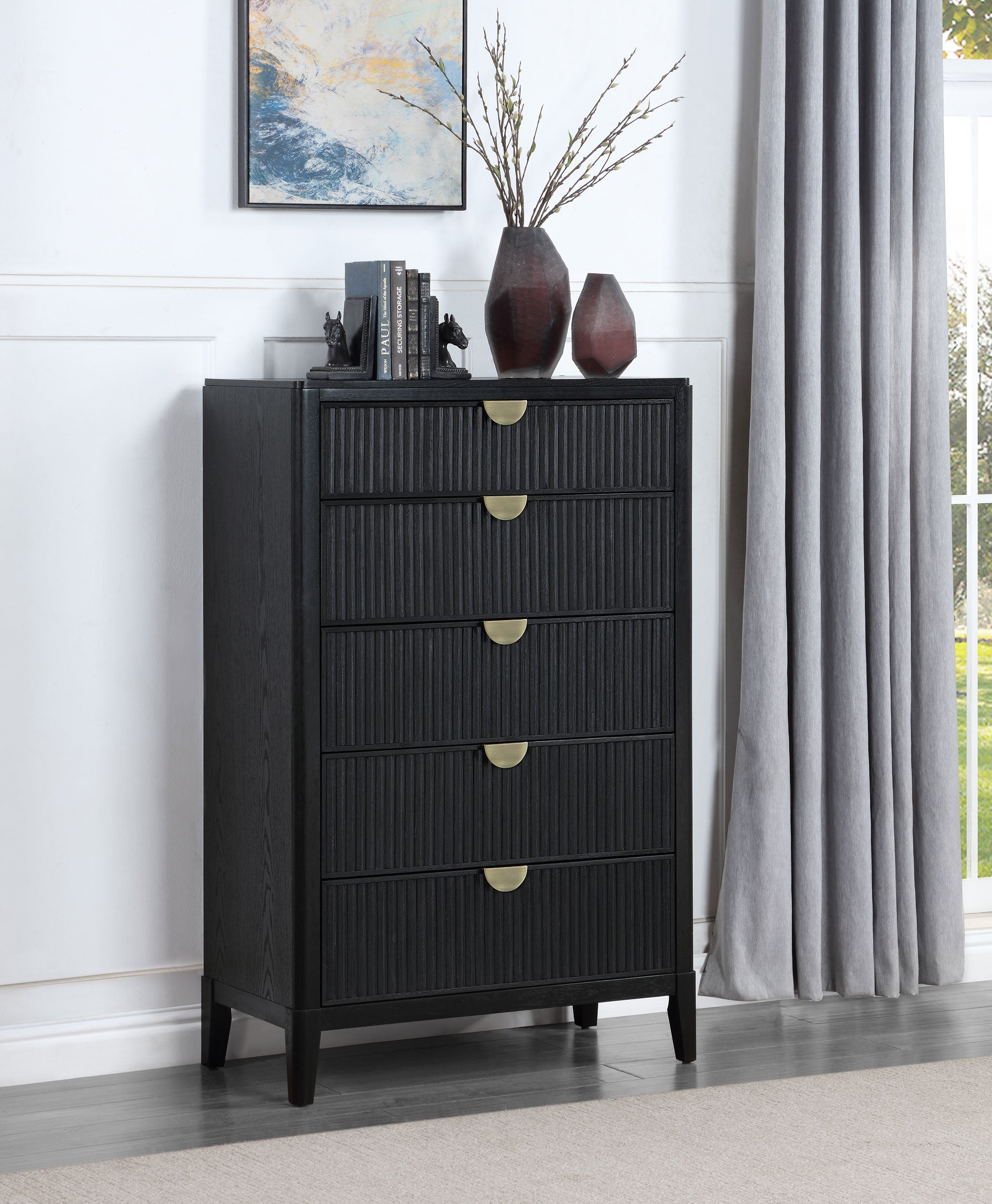 Brookmead Chest of Drawers - Ideal Furniture (Fresno,CA)
