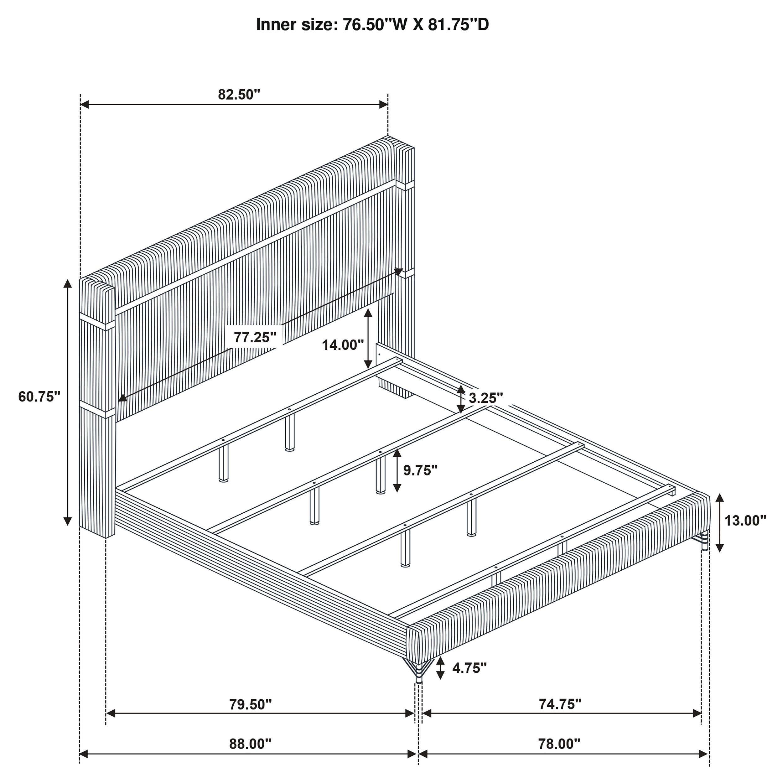 Lucia Bedroom Set - Ideal Furniture (Fresno,CA)
