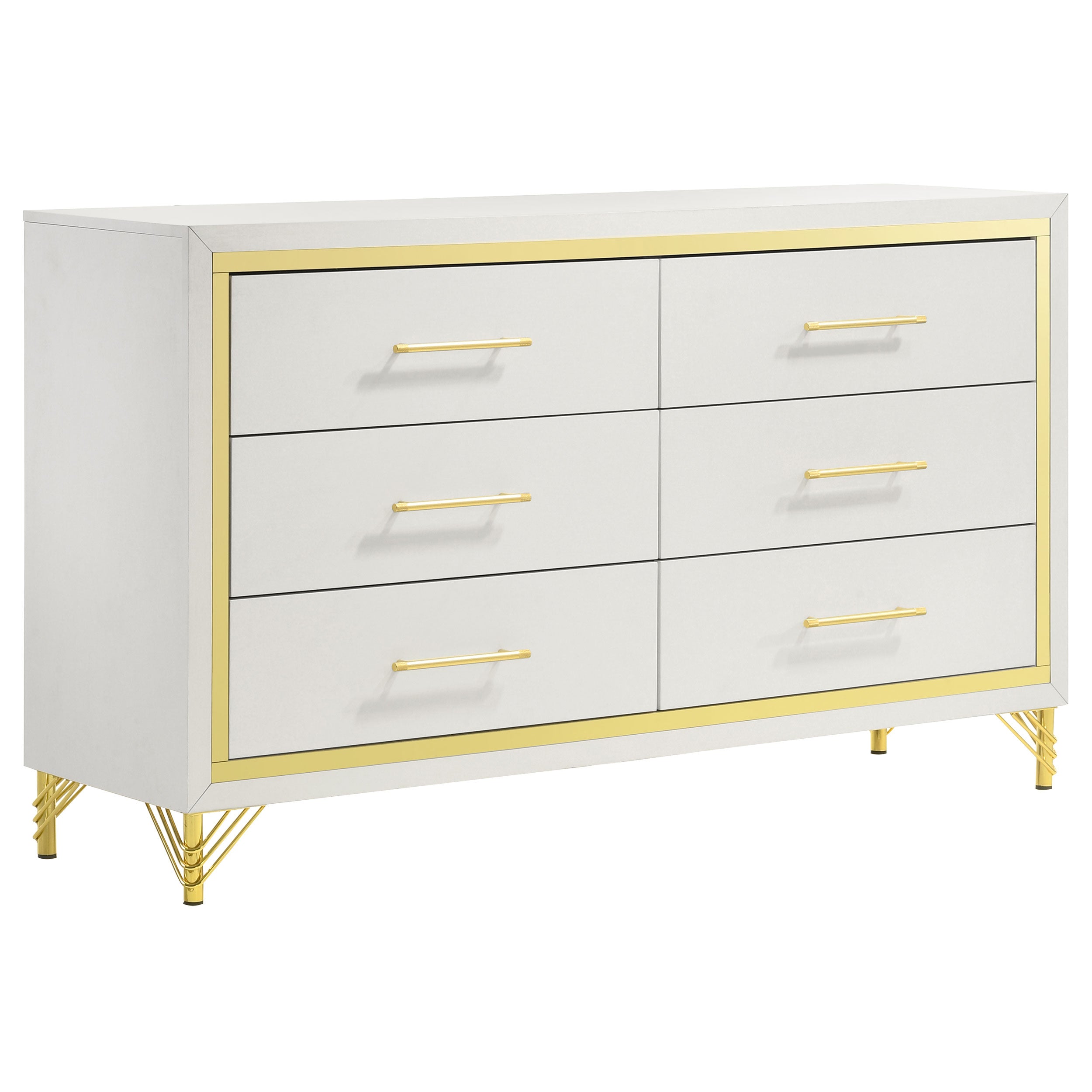 Lucia Bedroom Set - Ideal Furniture (Fresno,CA)