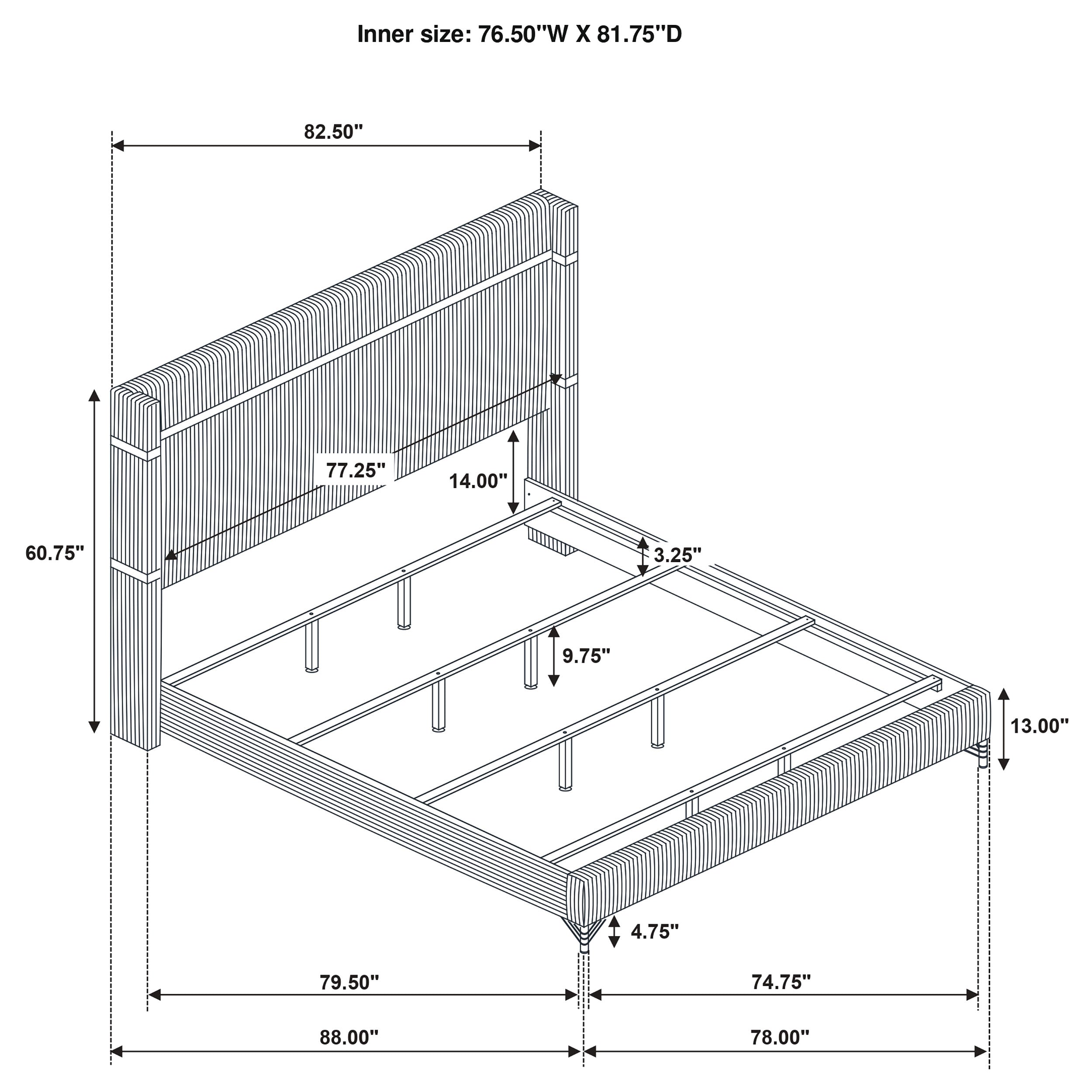 Lucia Bedroom Set - Ideal Furniture (Fresno,CA)