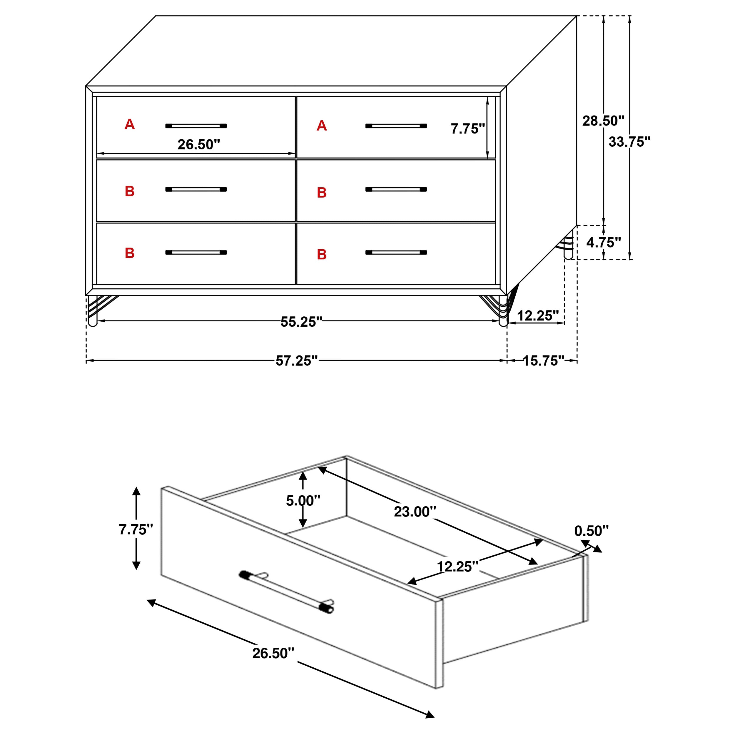 Lucia Bedroom Set - Ideal Furniture (Fresno,CA)