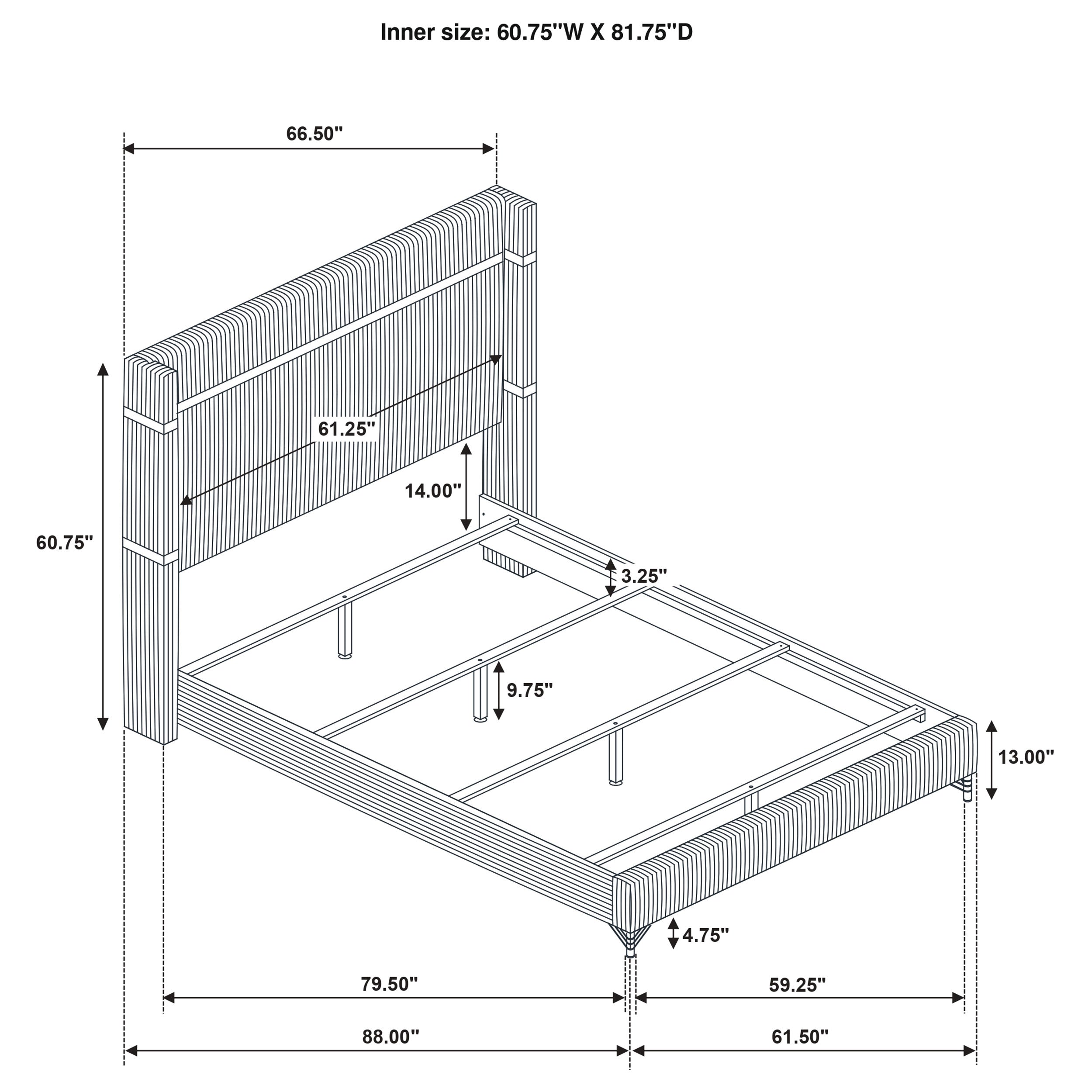 Lucia Bedroom Set - Ideal Furniture (Fresno,CA)