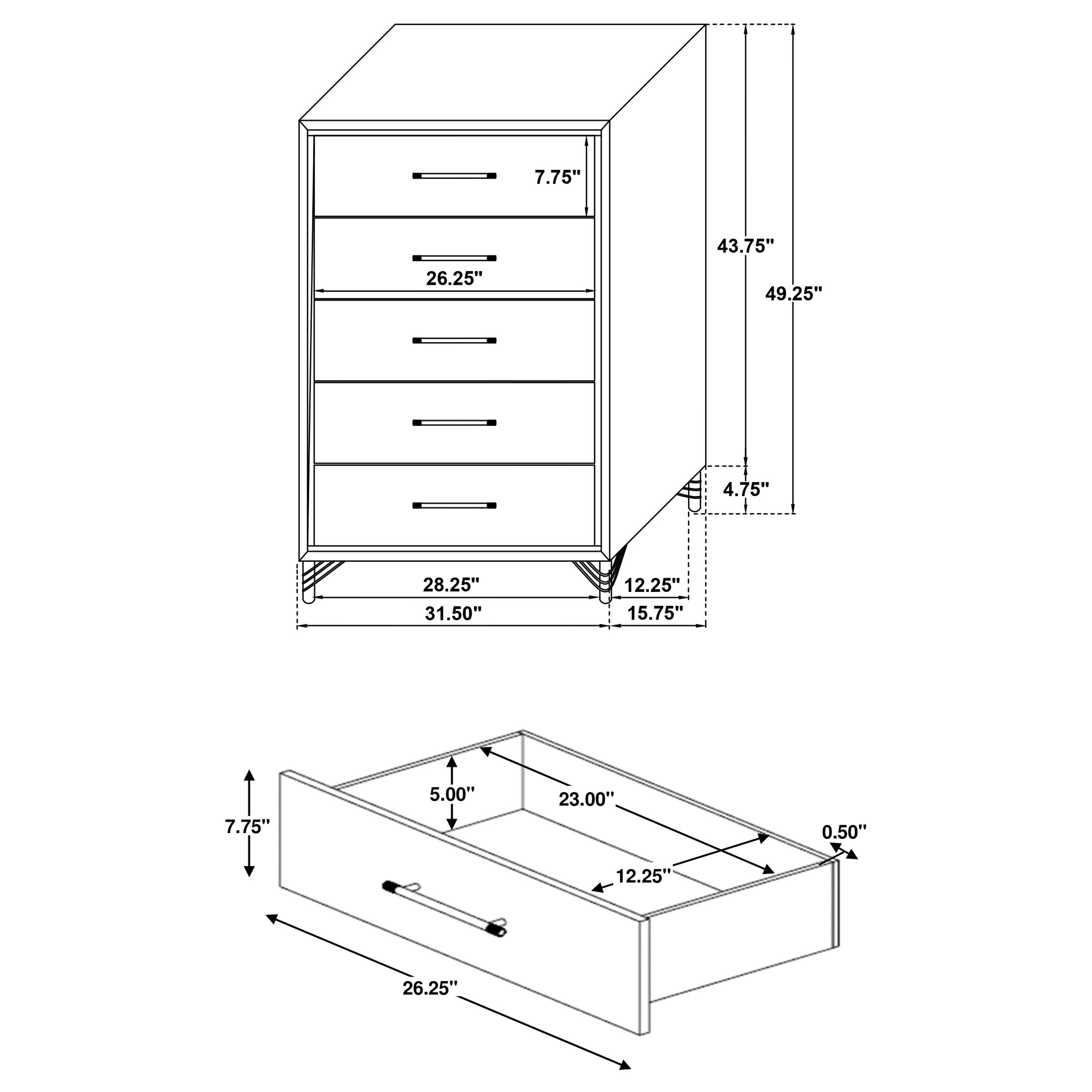 Lucia Bedroom Set - Ideal Furniture (Fresno,CA)