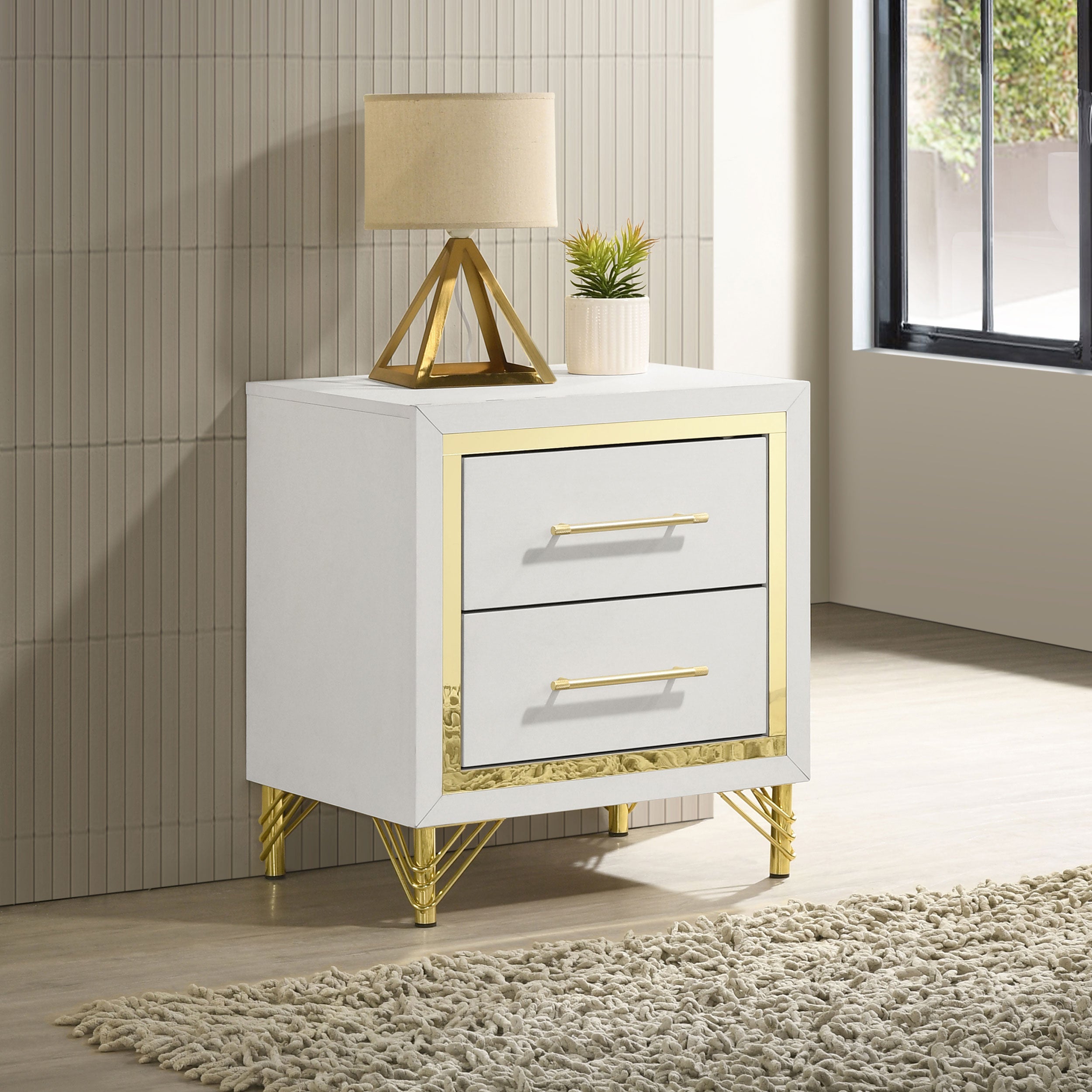 Lucia Nightstand - Ideal Furniture (Fresno,CA)