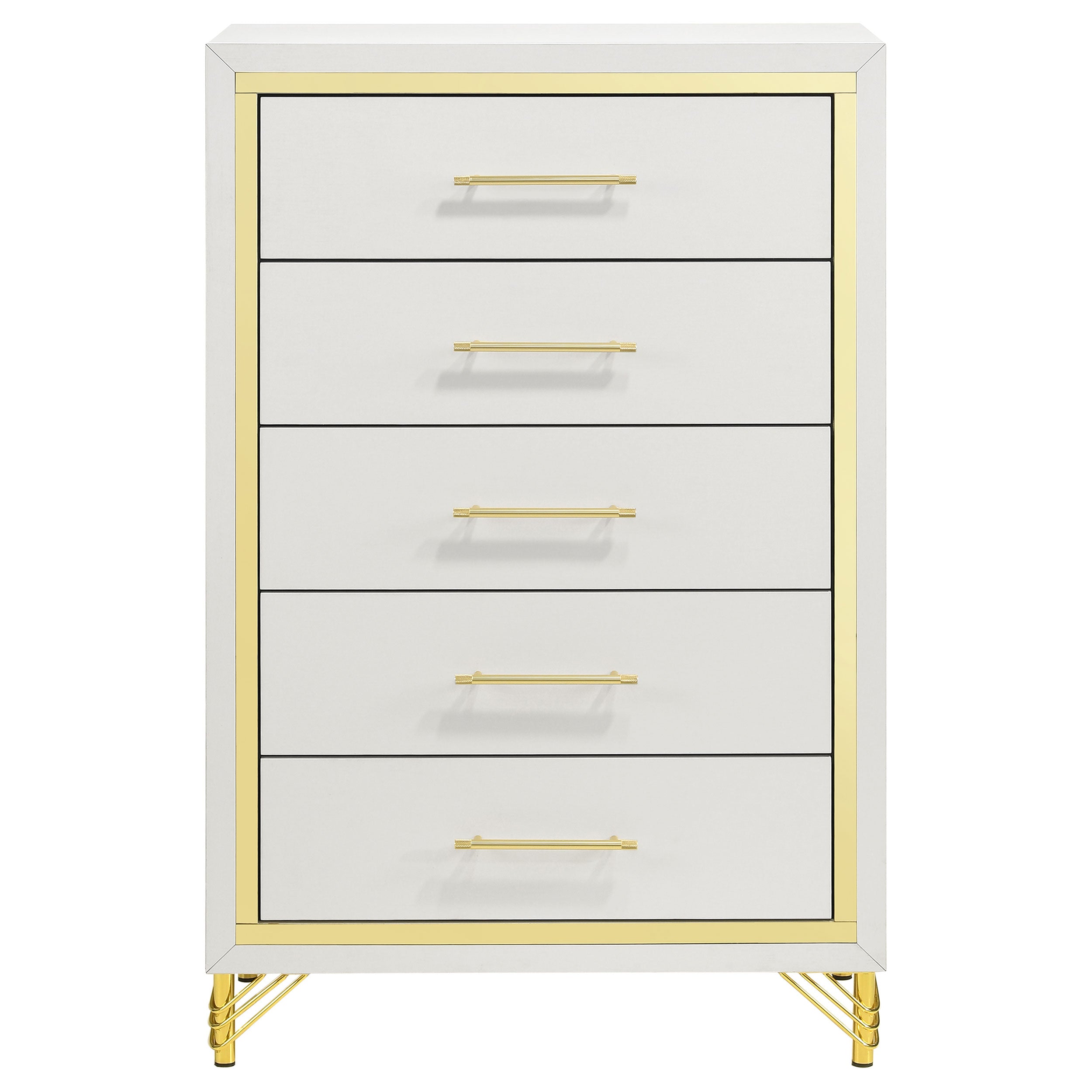 Lucia Chest of Drawers - Ideal Furniture (Fresno,CA)